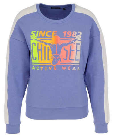 Chiemsee Sweatshirt Women Sweatshirt, Loose Fit (1-tlg)