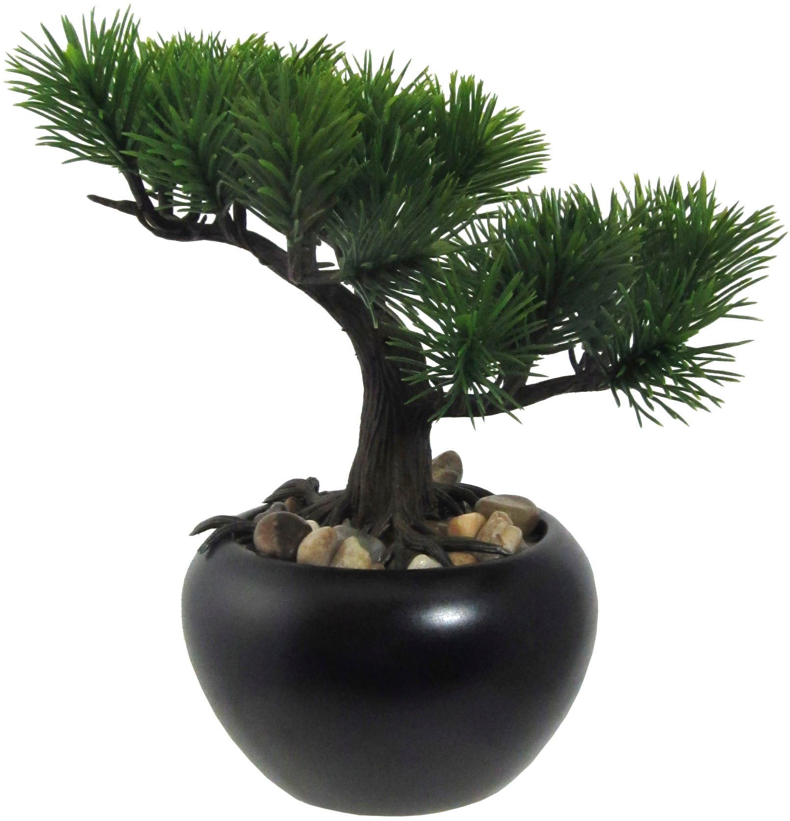 Kunstbonsai Bonsai Kiefer, Creativ green, Höhe 19 cm, mit Kies günstig online kaufen