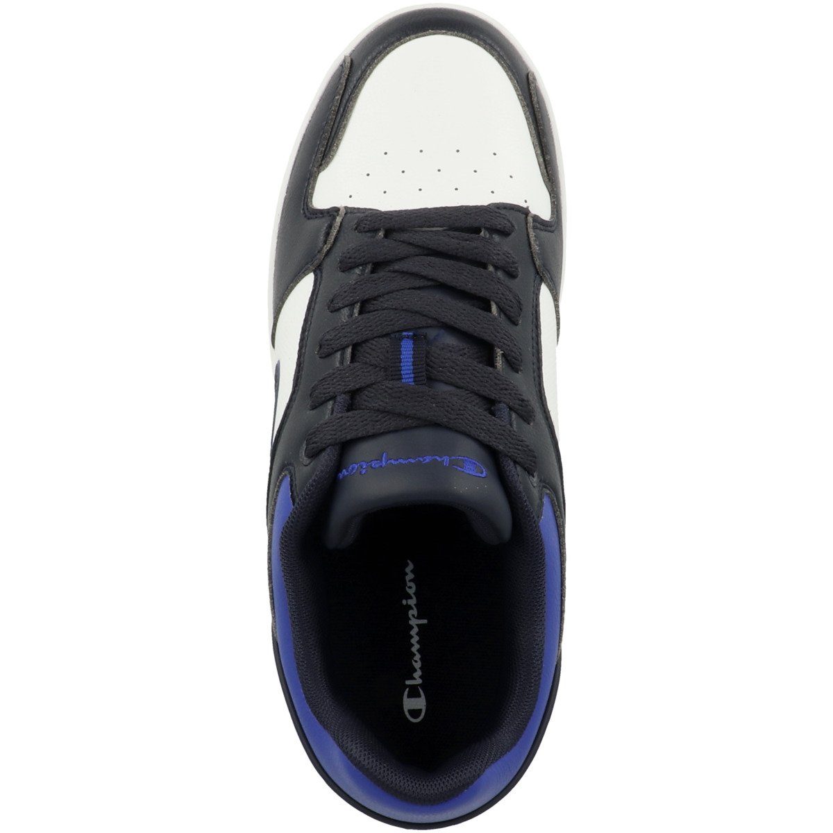 Herren Sneaker Champion REBOUND Shoe 2.0 Low blau Cut