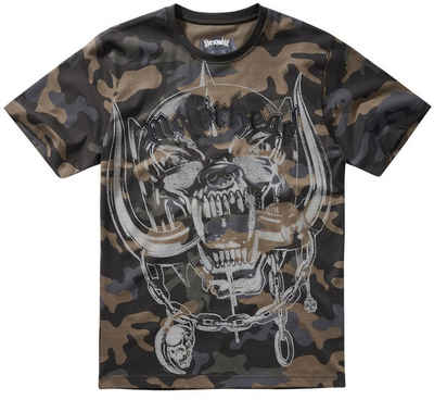 Brandit T-Shirt »Brandit Herren T-Shirt Motörhead Warpig Print«