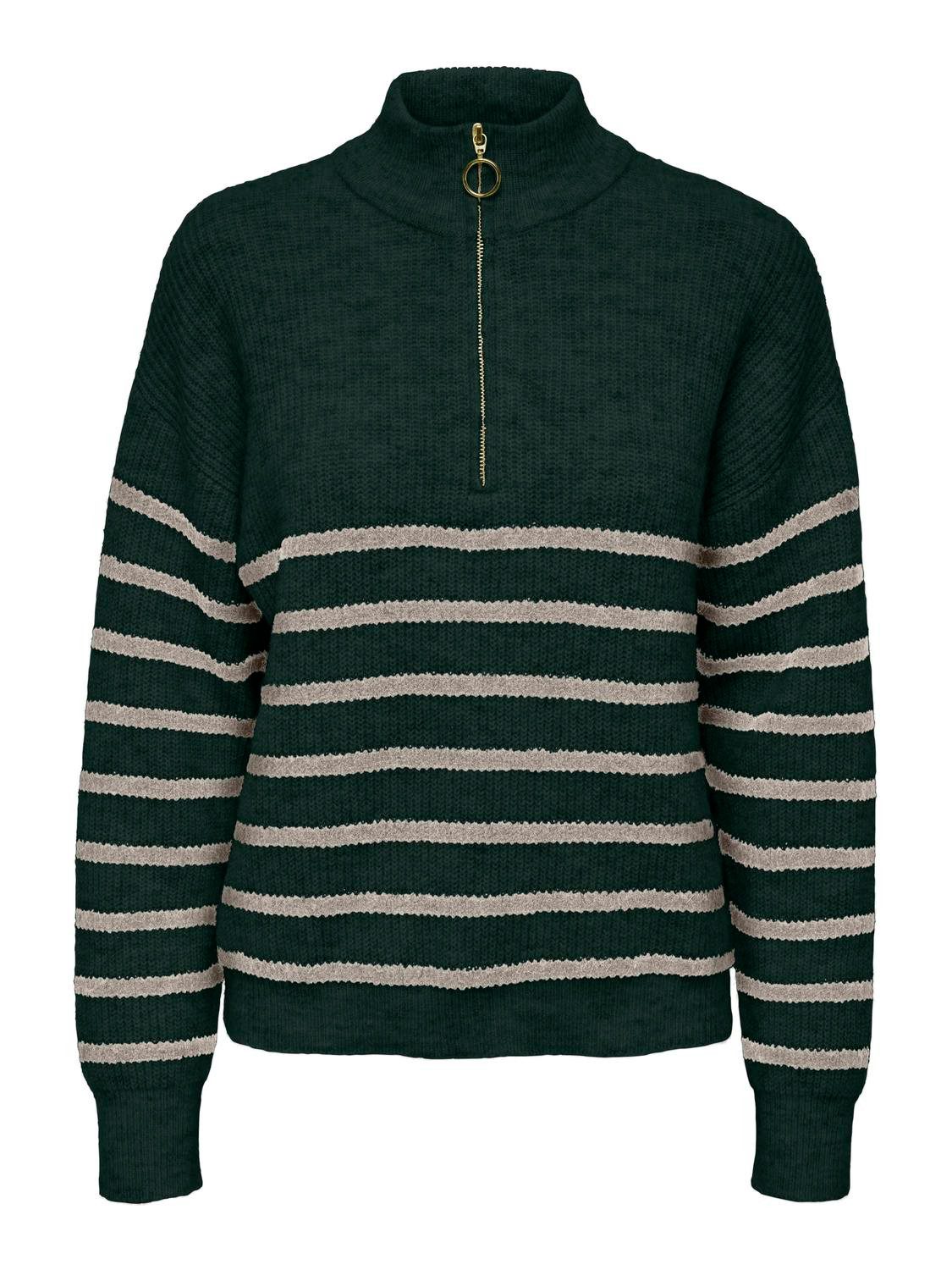 ONLY Strickpullover ONLTOKYO L/S ZIP PULLOVER günstig online kaufen