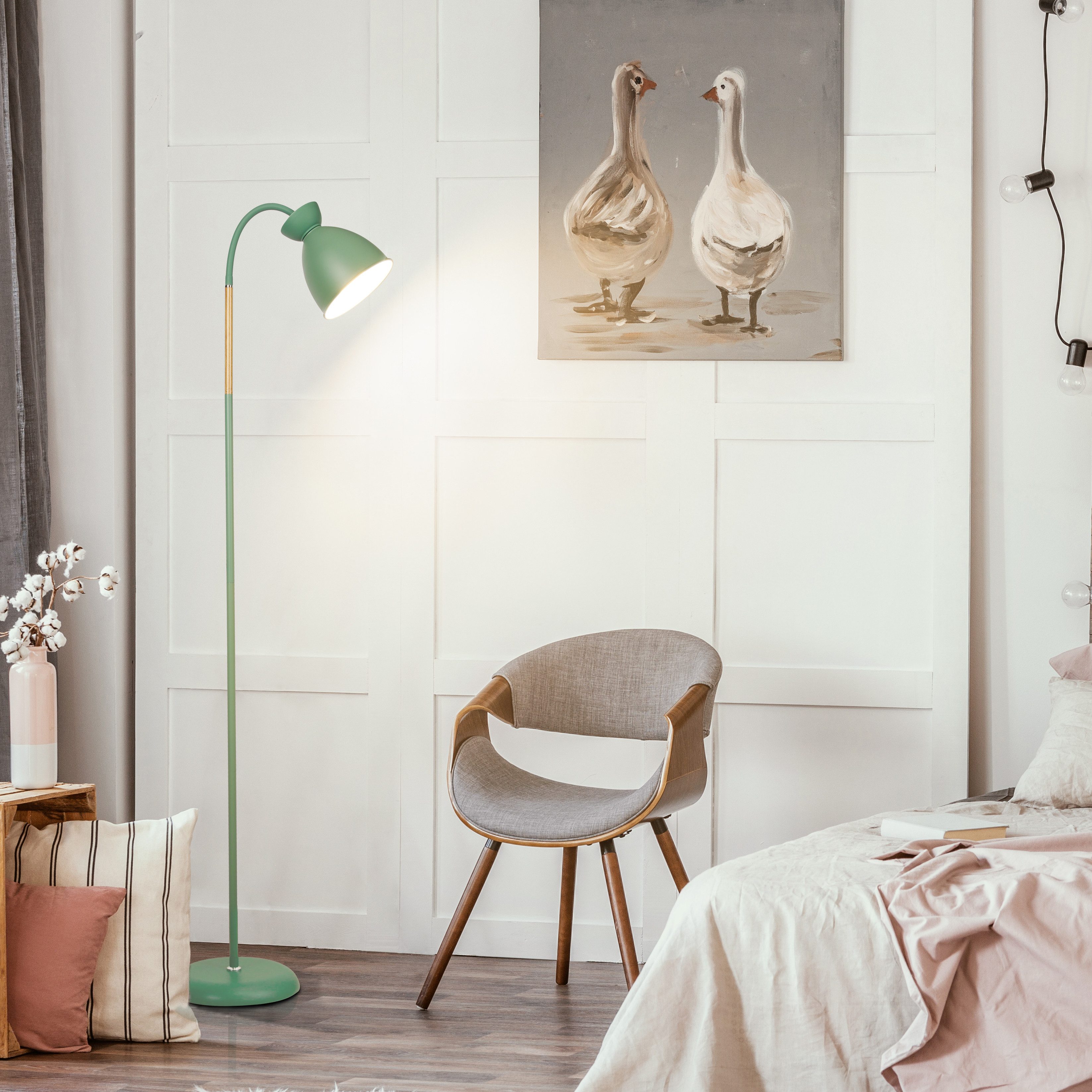 ANTEN LED Stehlampe Retro LED Stehleuchte günstig online kaufen