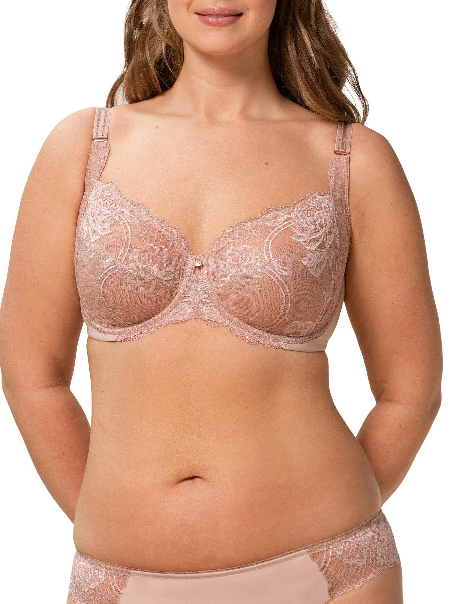 Triumph Bügel-BH Wild Peony Florale (2-tlg) Damen Frauen Mädchen