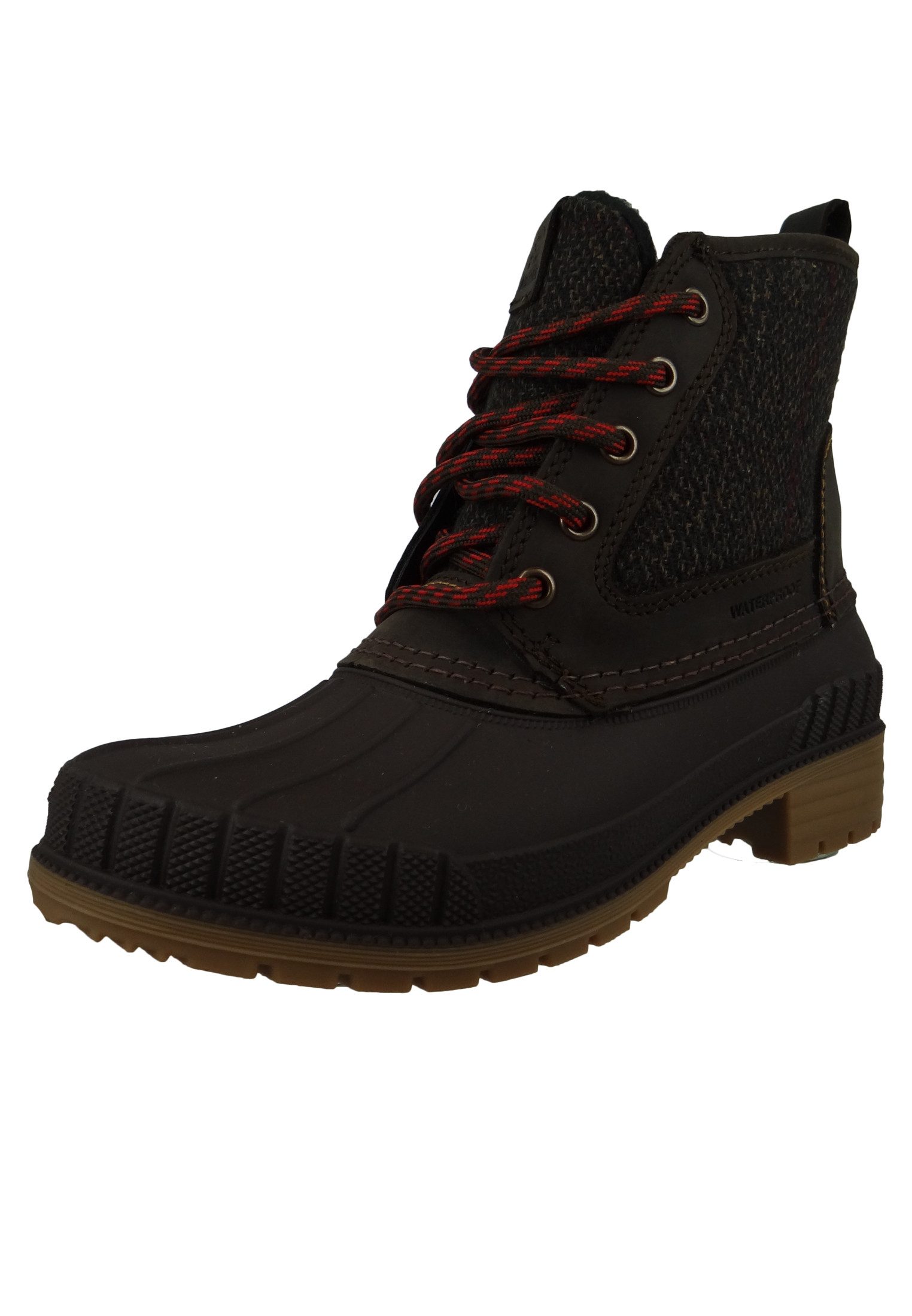 Kamik NK2293 DBN Dark Brown Stiefel