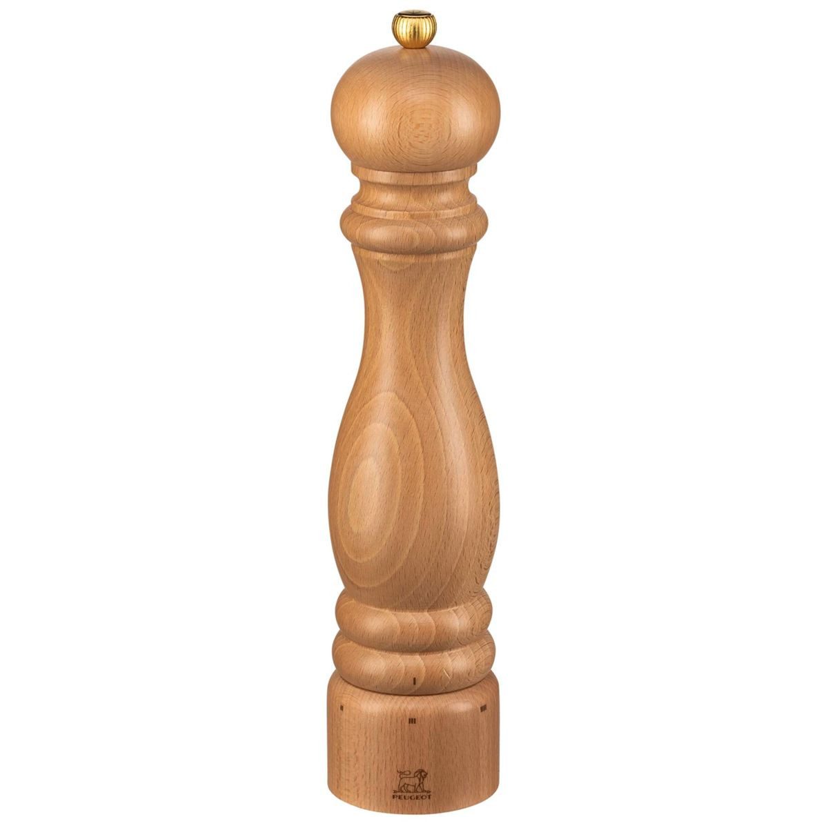 PEUGEOT Gewürzmühle PARIS Pfeffermühle Buchenholz Natur 30 cm