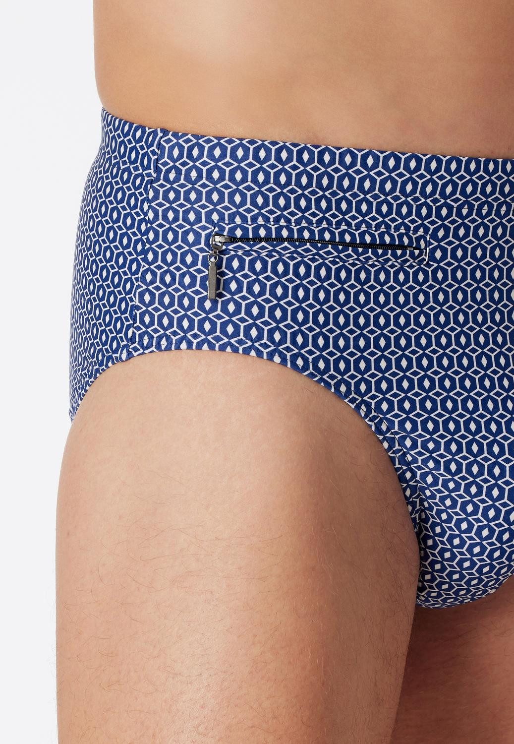 Schiesser Badeanzug Badehose Slip Komfort günstig online kaufen