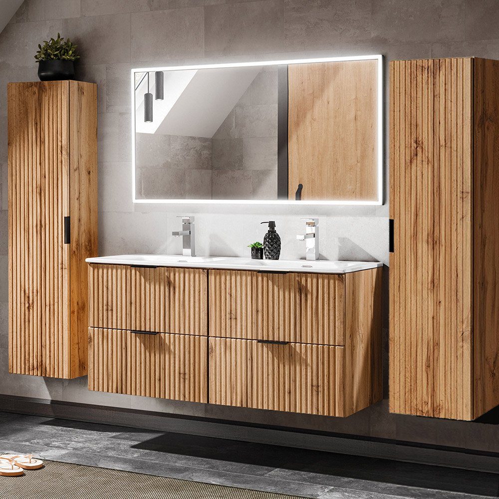 Lomadox Badmöbel-Set ADELAIDE-56, (Spar-Set, 4-St), mit günstig online kaufen
