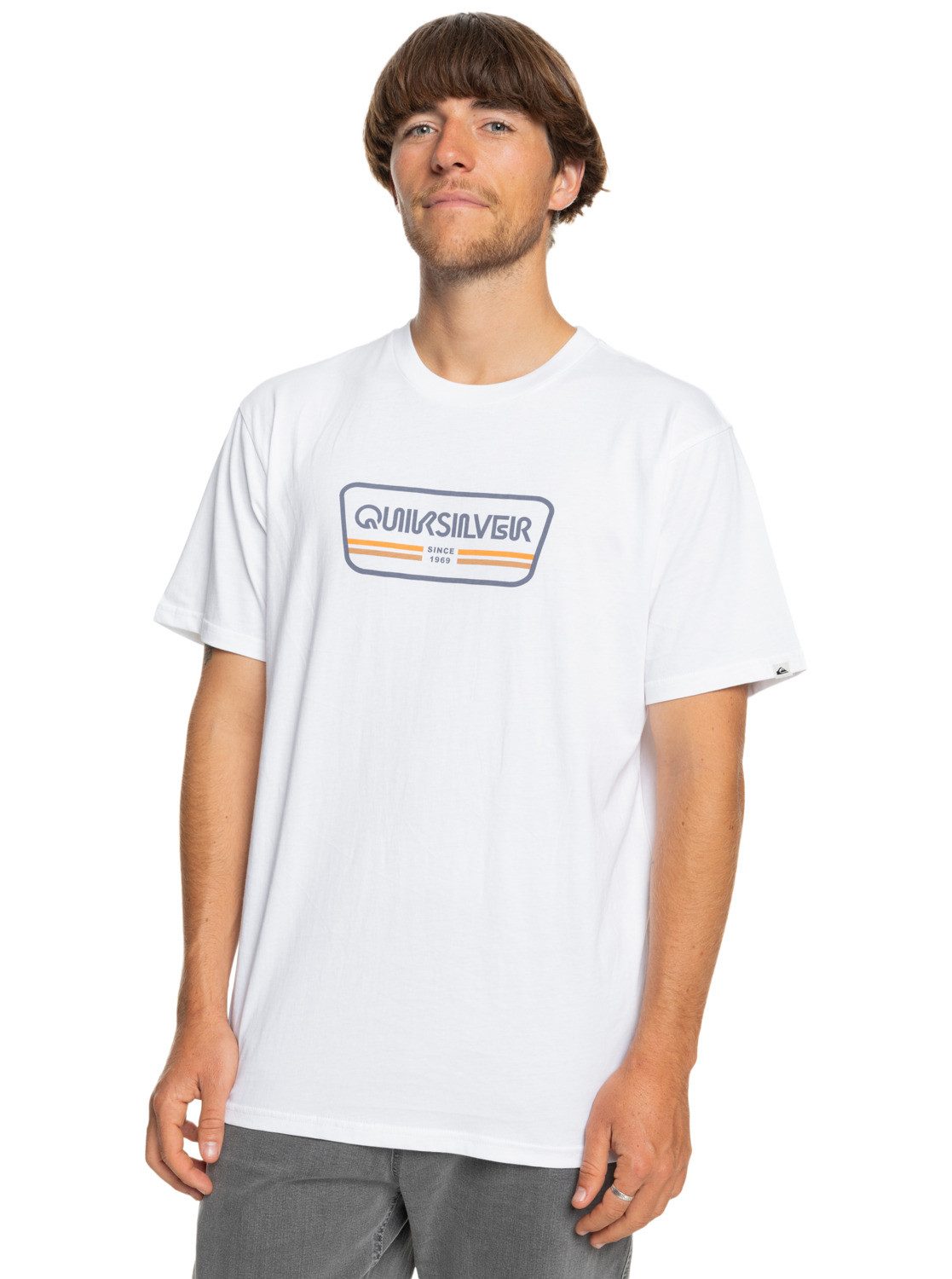 Quiksilver T-Shirt Range Life Front günstig online kaufen