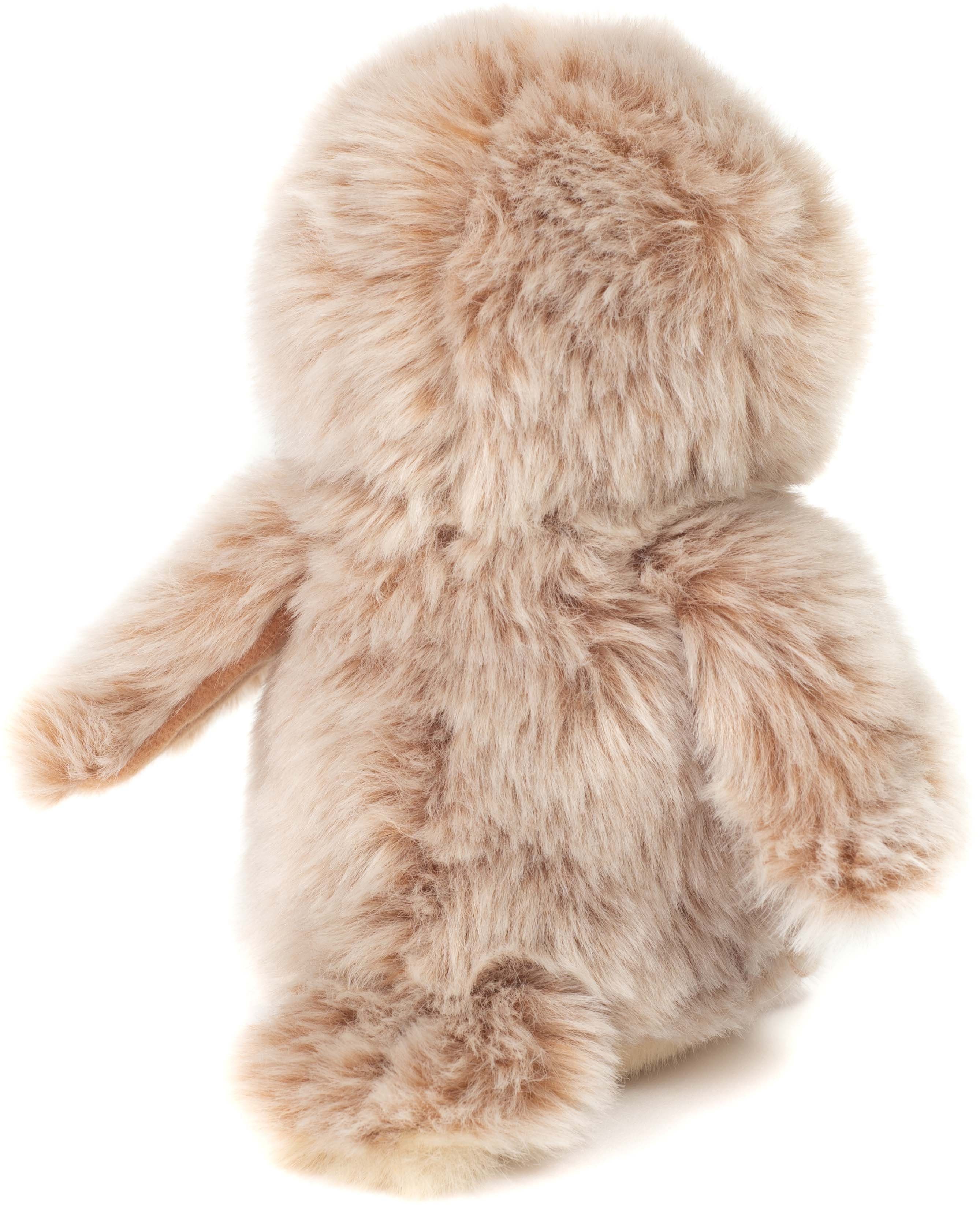 Teddy Hermann® Kuscheltier Eule 16 cm, zum Teil aus recyceltem Material