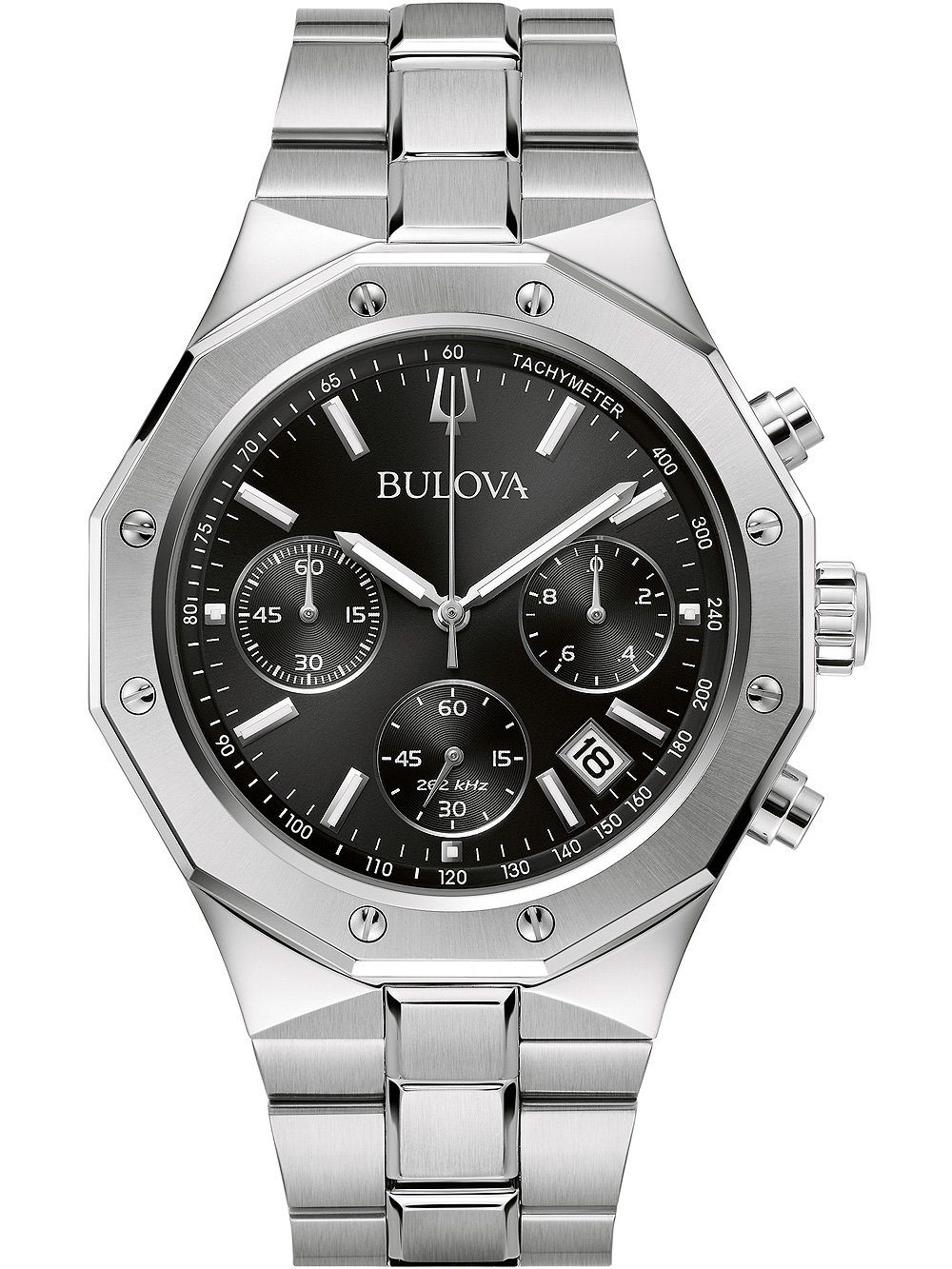 Quarzuhr Bulova 96B410 Misc Classic Chronograph Herrenuhr 44mm 10ATM Bulova 96B410 Misc Classic Chronograph Herrenuhr 44mm 10ATM