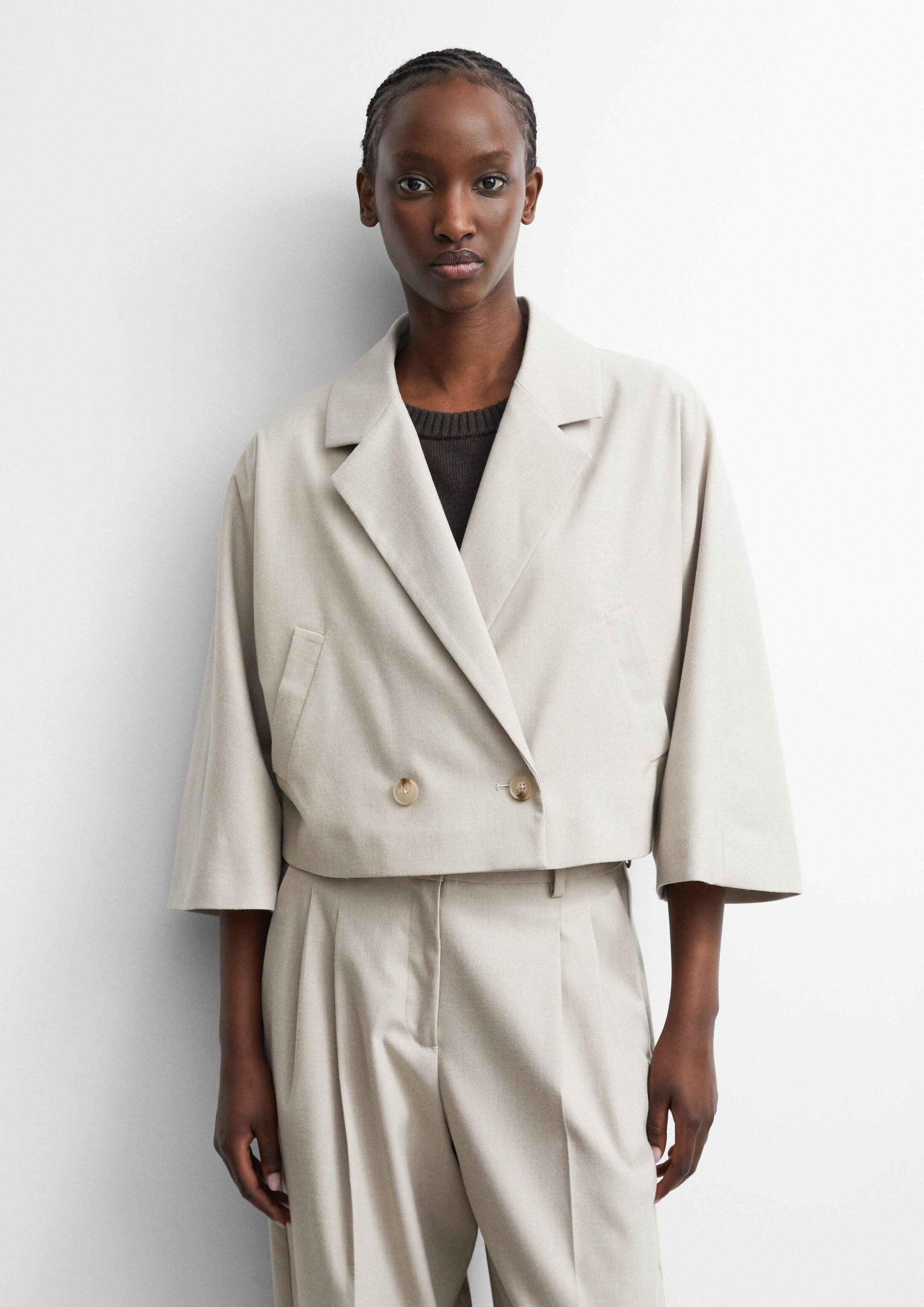 comma Jackenblazer Indoor-Blazer Indoor-Blazer