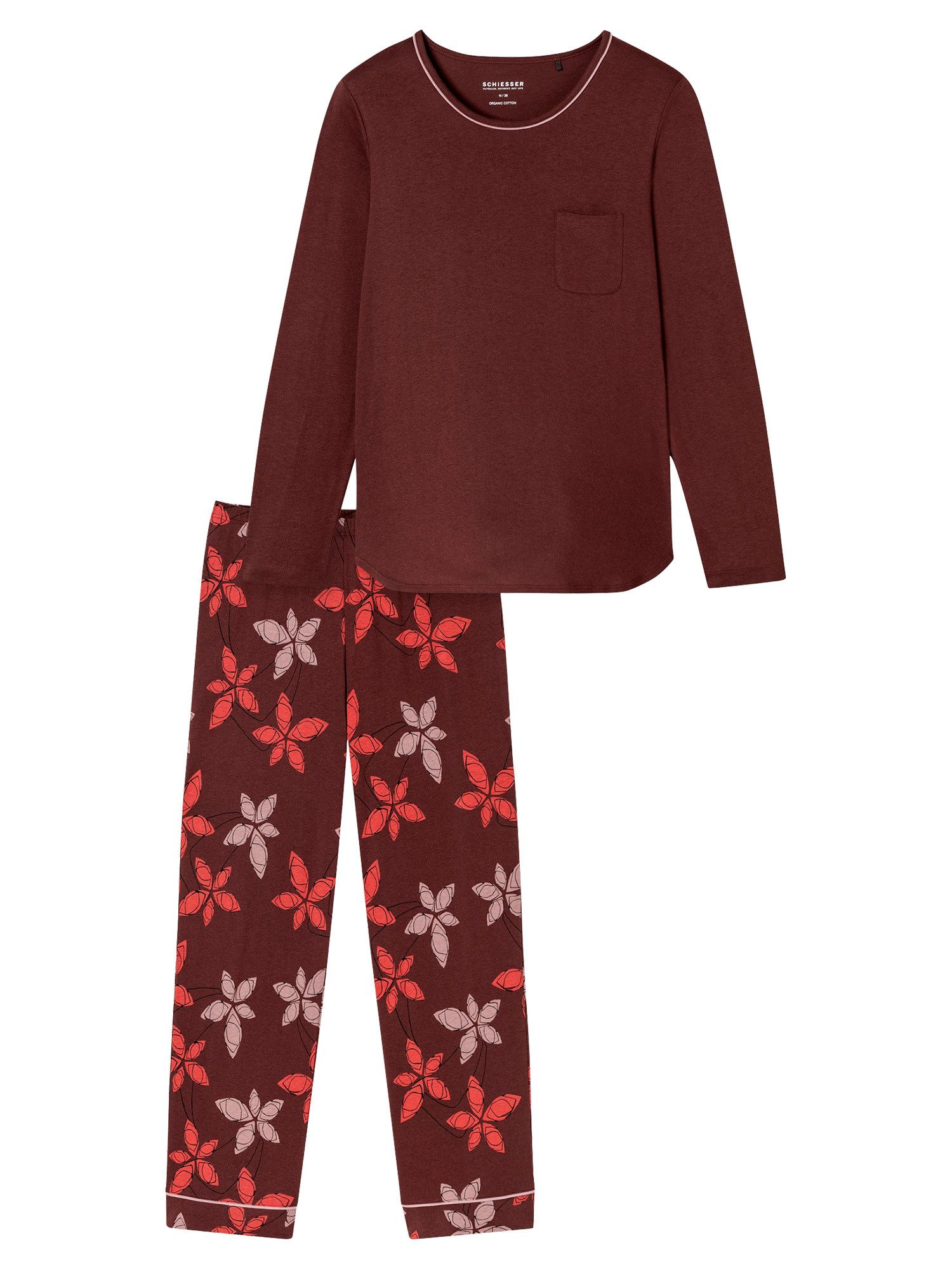 Schiesser Pyjama lang - Comfort Nightwear günstig online kaufen