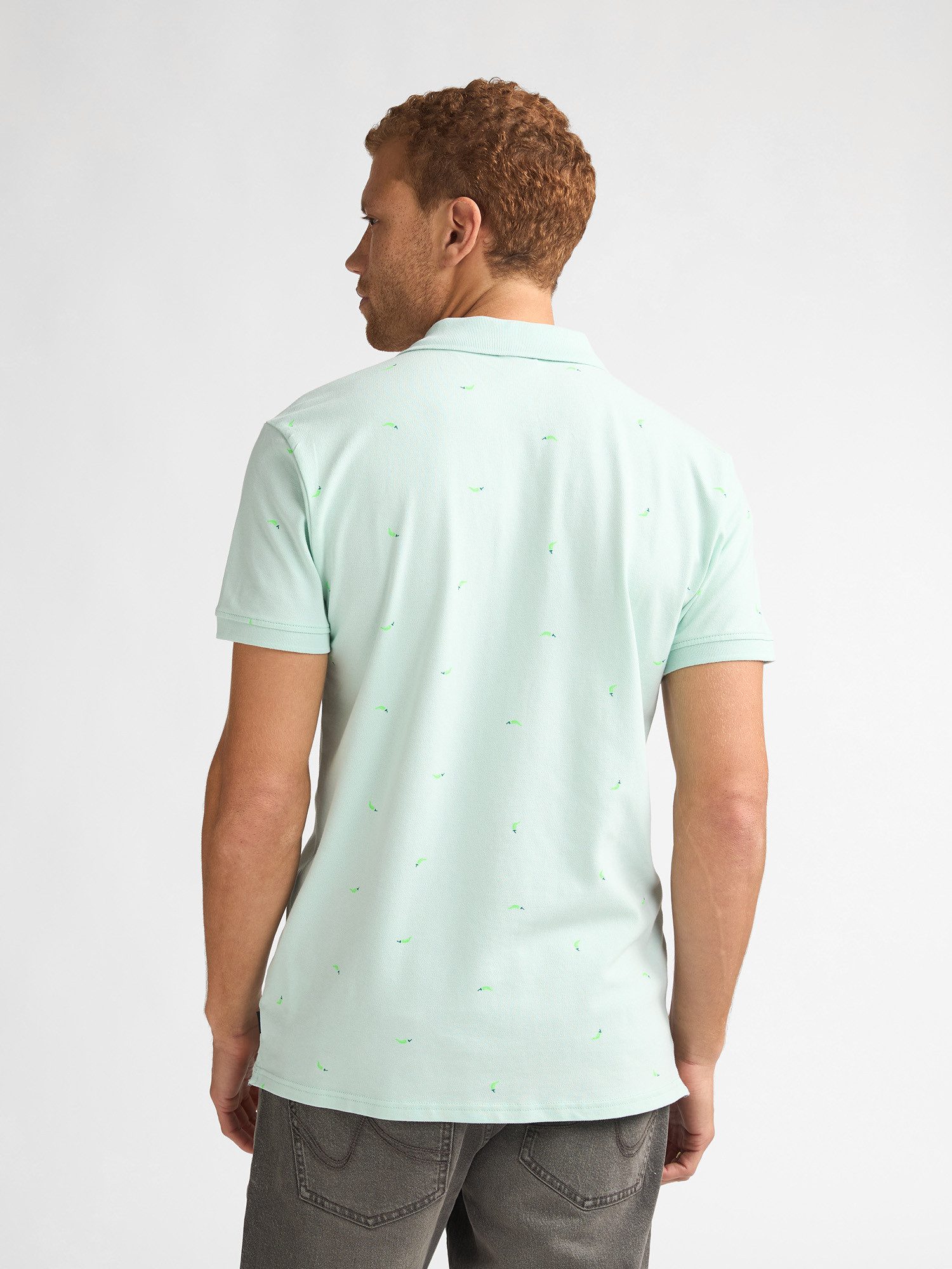 Petrol Industries Poloshirt Escape Kurzarm