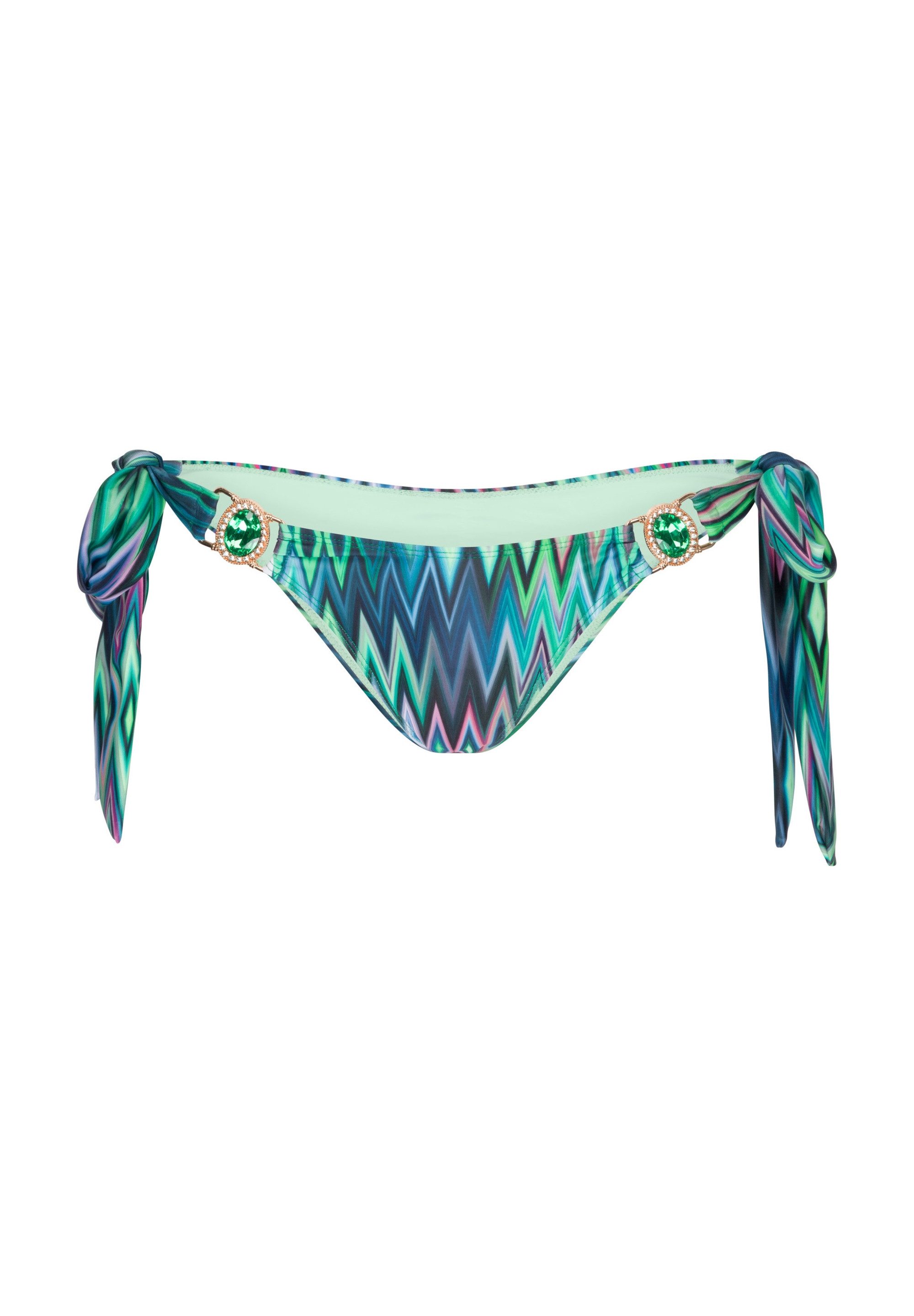 Moda Minx Bikini-Hose Chic in Chevron günstig online kaufen