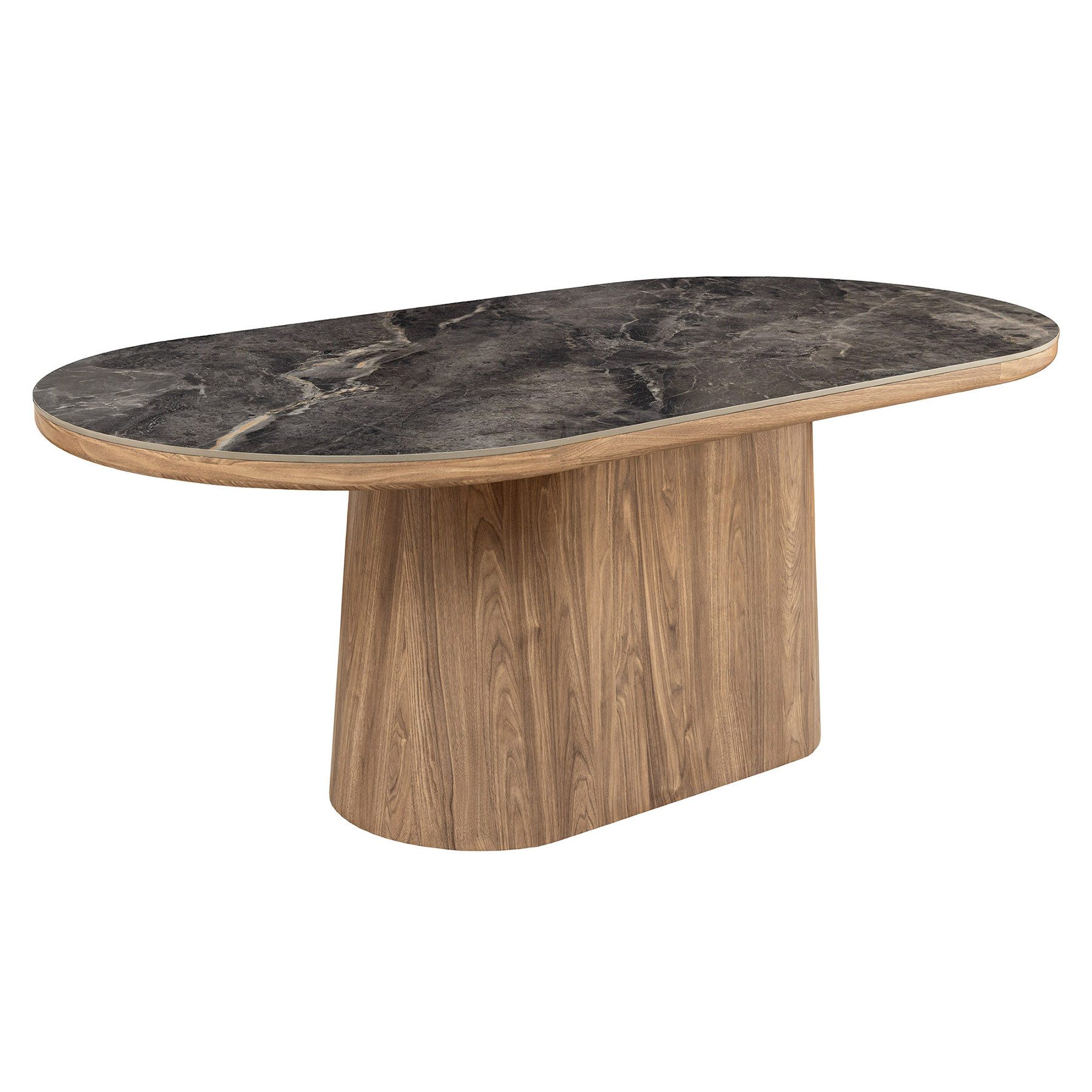 riess-ambiente Esstisch UNIQUE 200cm Keramik grau günstig online kaufen