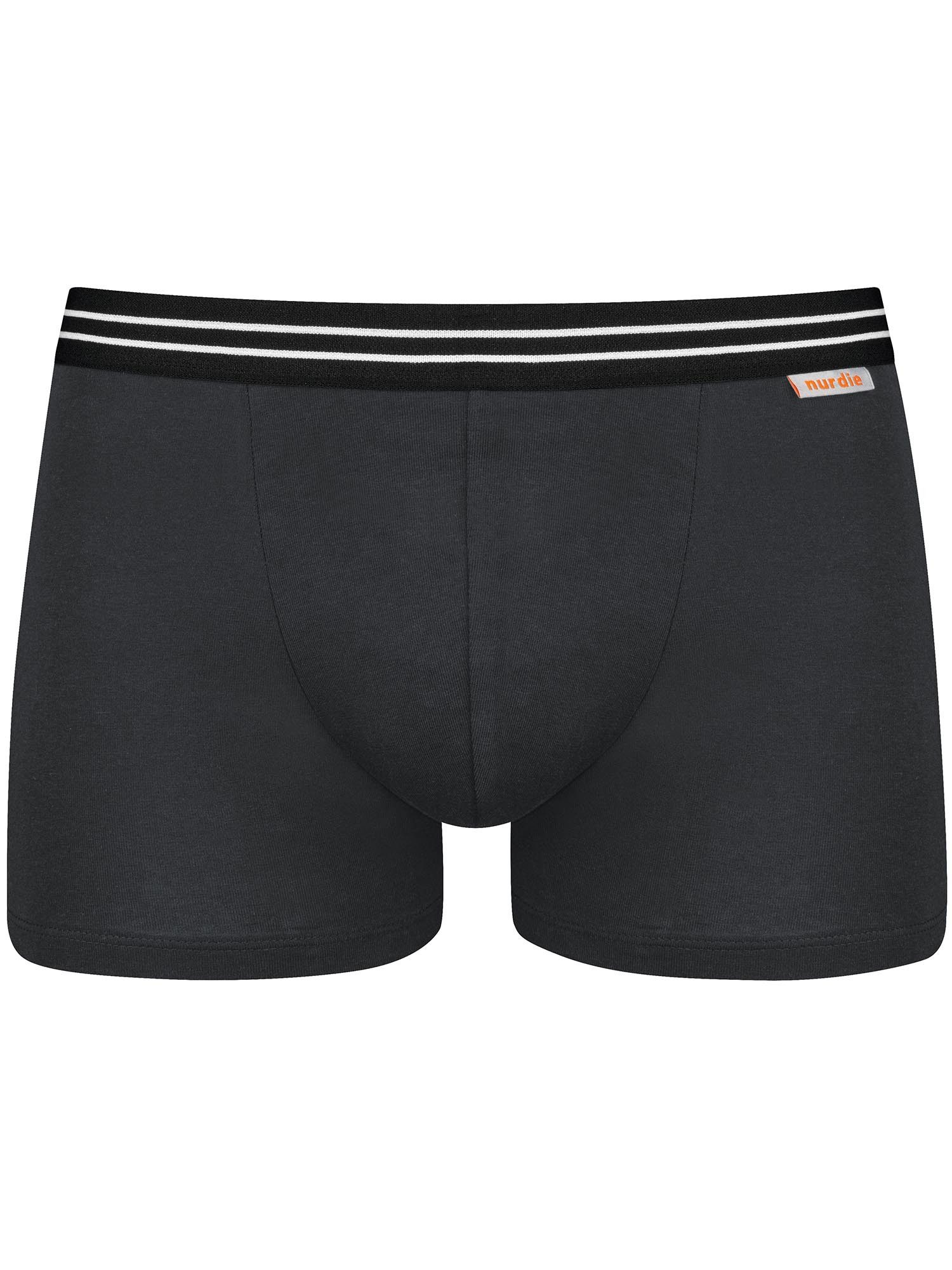 Nur Die Boxer Cotton Stretch (2-St) Trunks - enganliegende Boxershorts - hoher Tragekomfort
