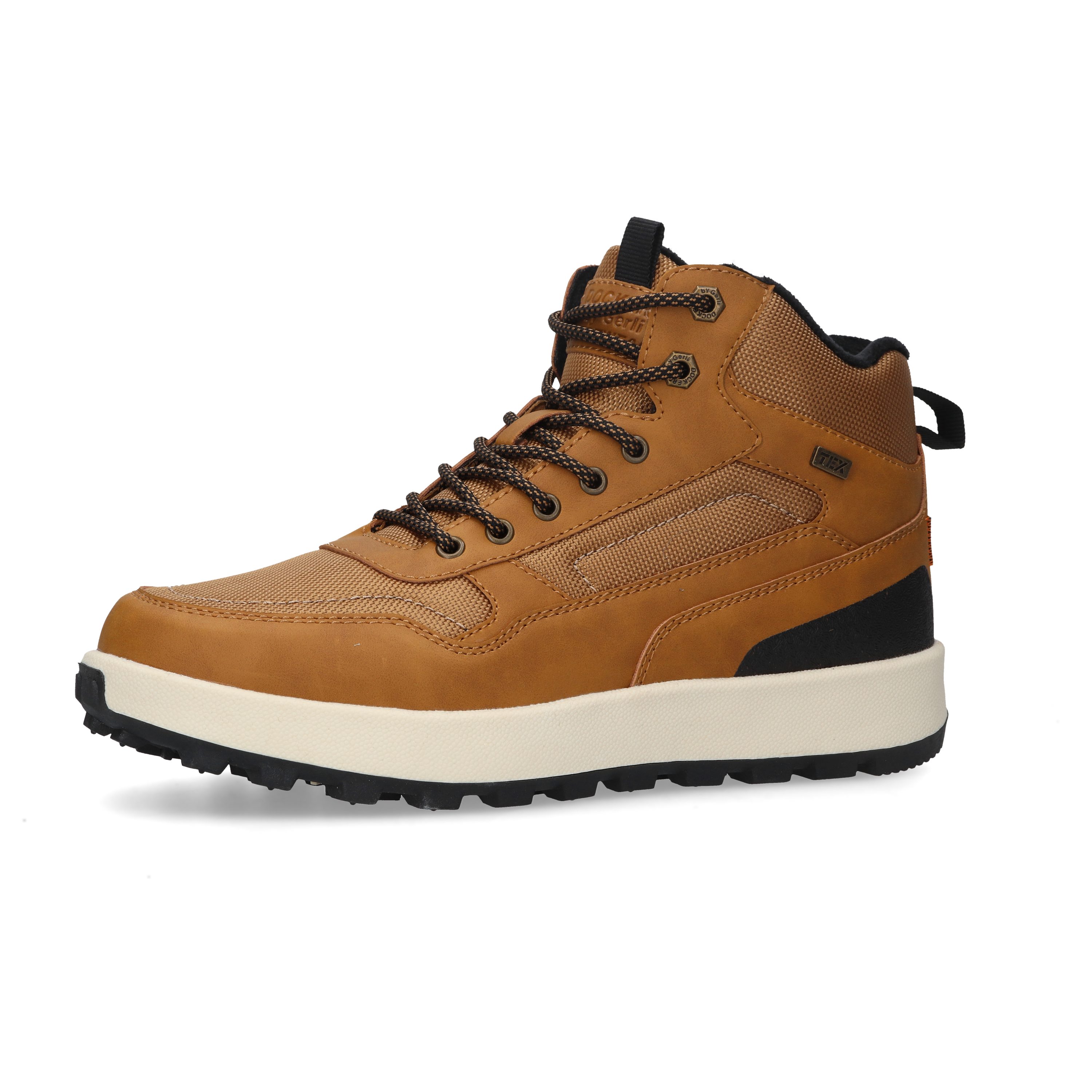 Dockers by Gerli Schnürboots Winterboots, High Top-Sneaker mit wasserabweisender TEX-Membran