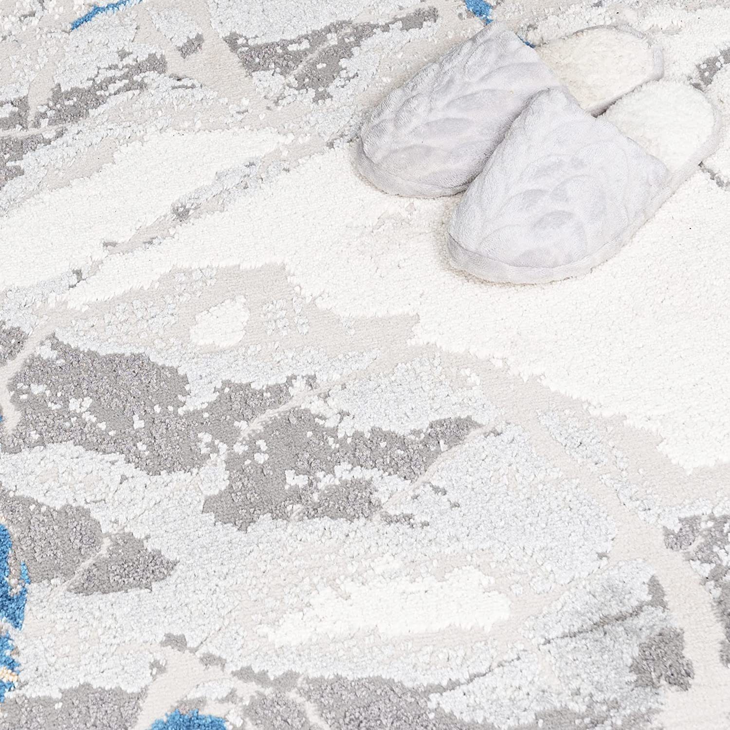 Mazovia Teppich DY-PORTLAND-ABSTRACT, 80x150, Abstraktes, Vintage, Kurzflor günstig online kaufen