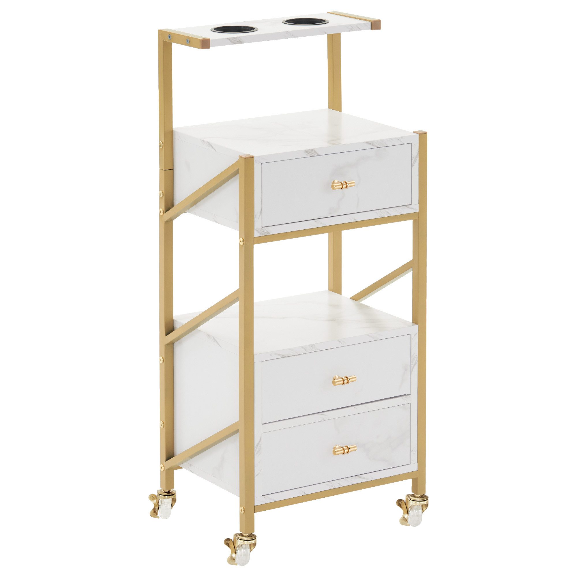 MCombo Servierwagen M MCombo Friseurwagen mit 3 Schubladen, Servierwagen, R günstig online kaufen