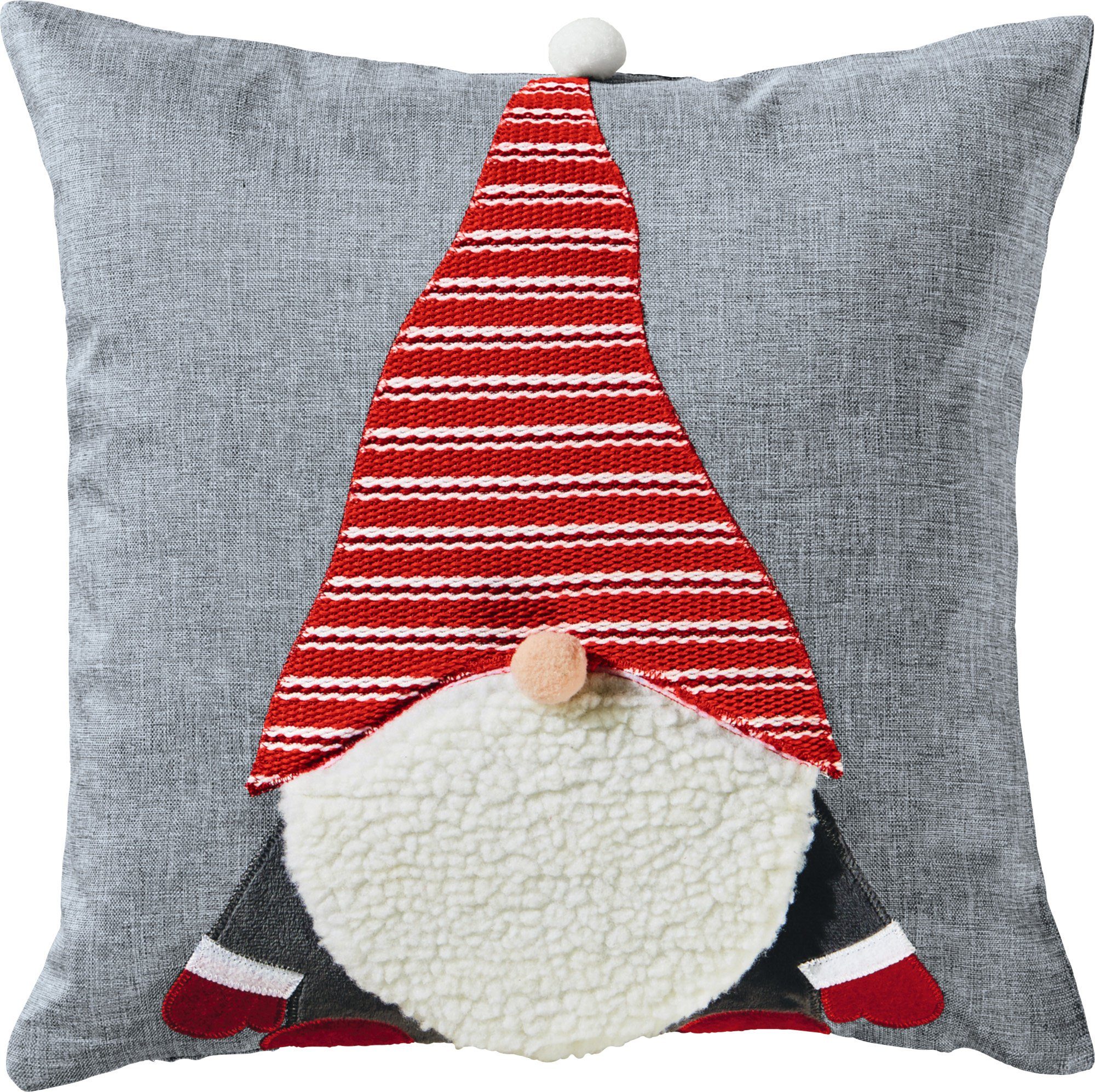 Erwin Müller Kissenbezug Kissenhülle "Wichtel", Motiv günstig online kaufen