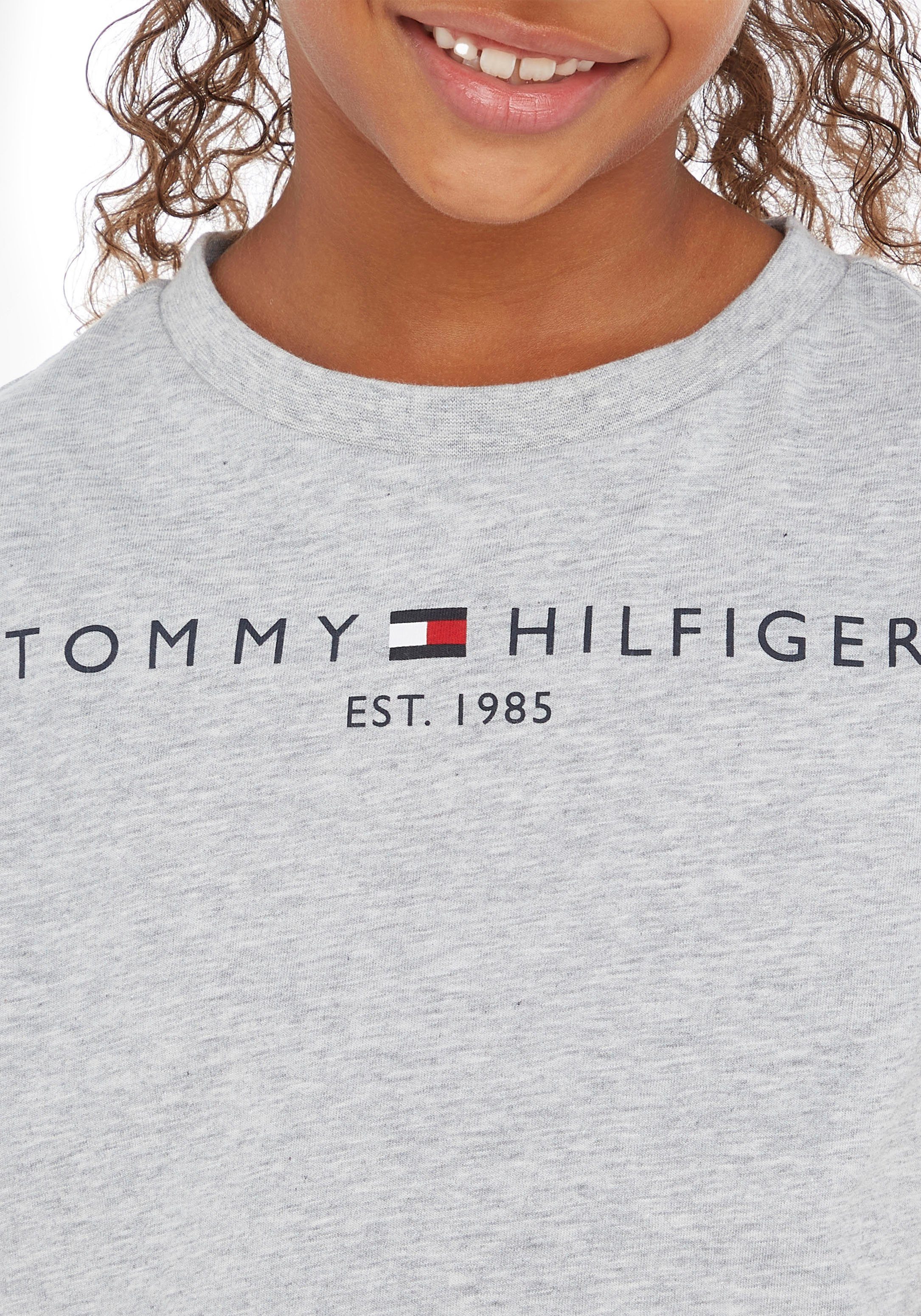 Tommy Hilfiger Mädchen Kids Jungen MiniMe,für Kinder TEE ESSENTIAL und Junior T-Shirt