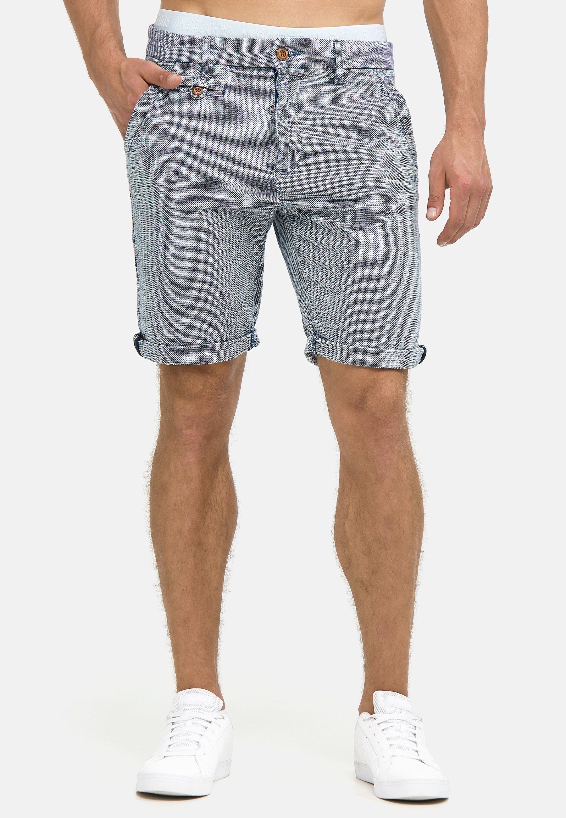 Light Indicode Indigo Cuba Chinoshorts