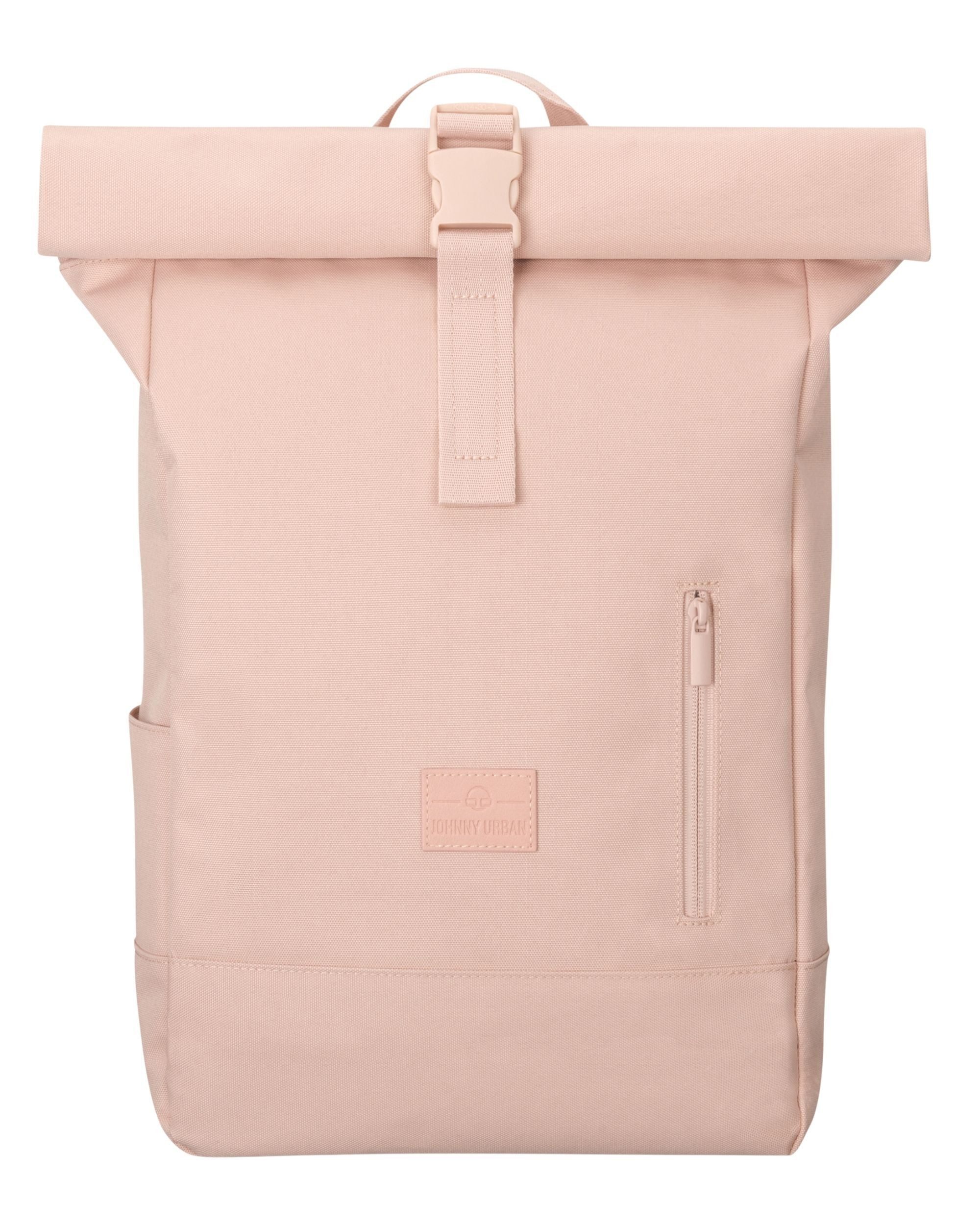 Johnny Urban Cityrucksack Robin Medium, Rolltop Damen Herren, Laptop Fach (1-tlg), Wasserabweisend