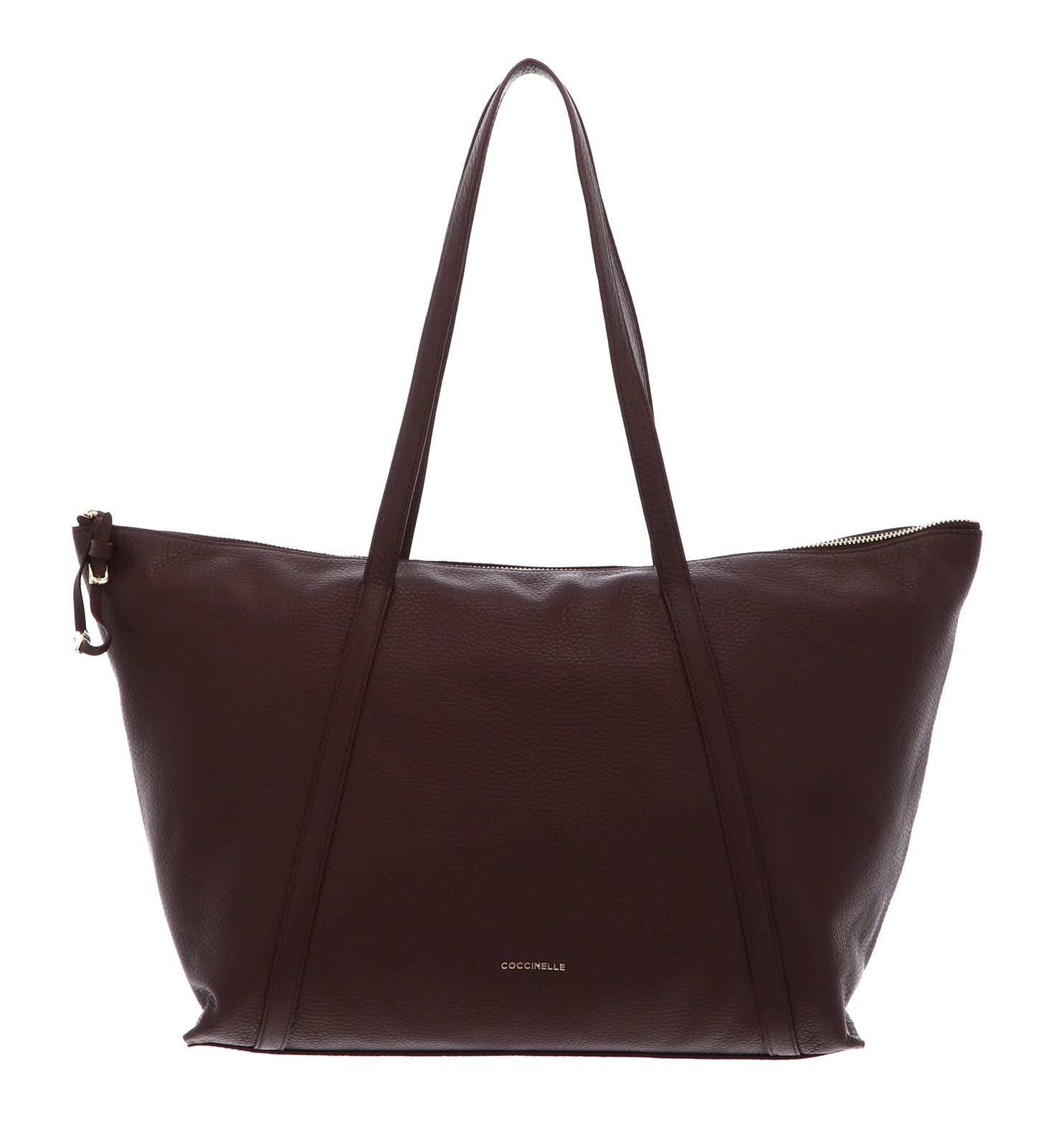 COCCINELLE Shopper Handbag, aus echtem Rindsleder
