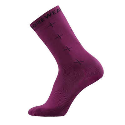 GORE® Wear Gore Wear Essential Daily Socks Procress Purple Outdoorschuh