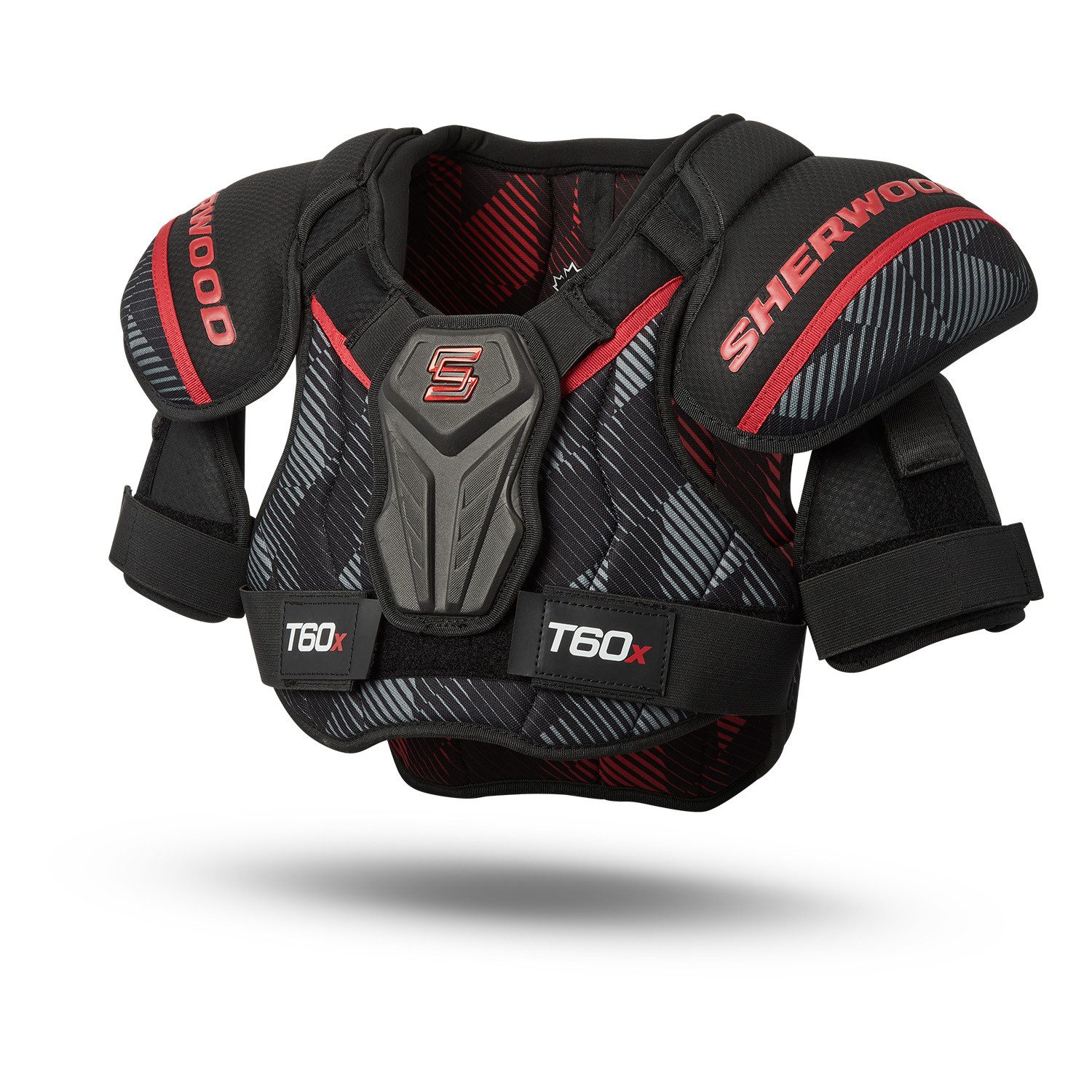 SHER-WOOD Eishockey Brustpanzer Schulterschutz Sherwood T60X Junior