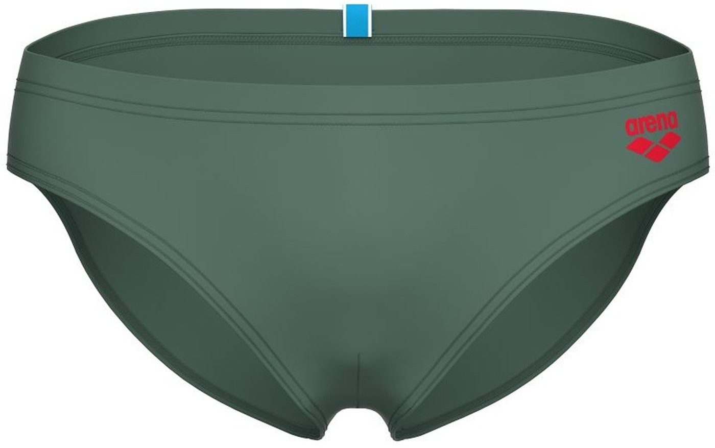 Badeshorts SANTAMARIAS R SAGE-RED