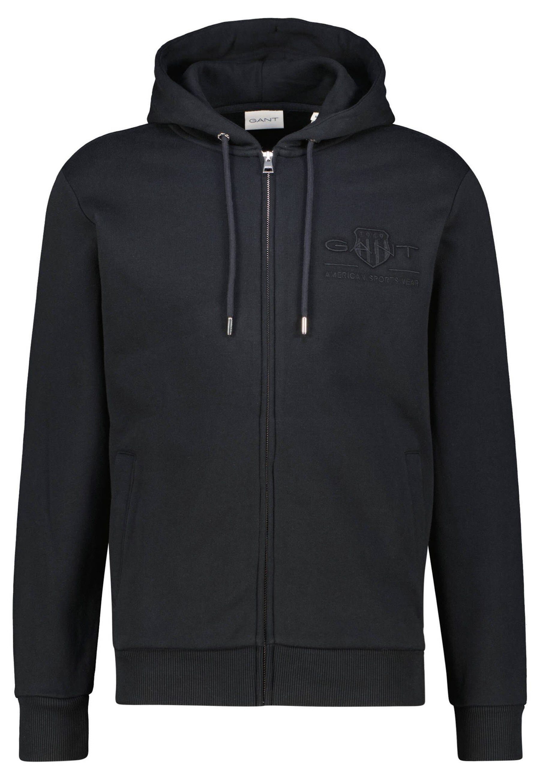 Gant Kapuzensweatjacke Jacke Kapuzensweatjacke (1-tlg)