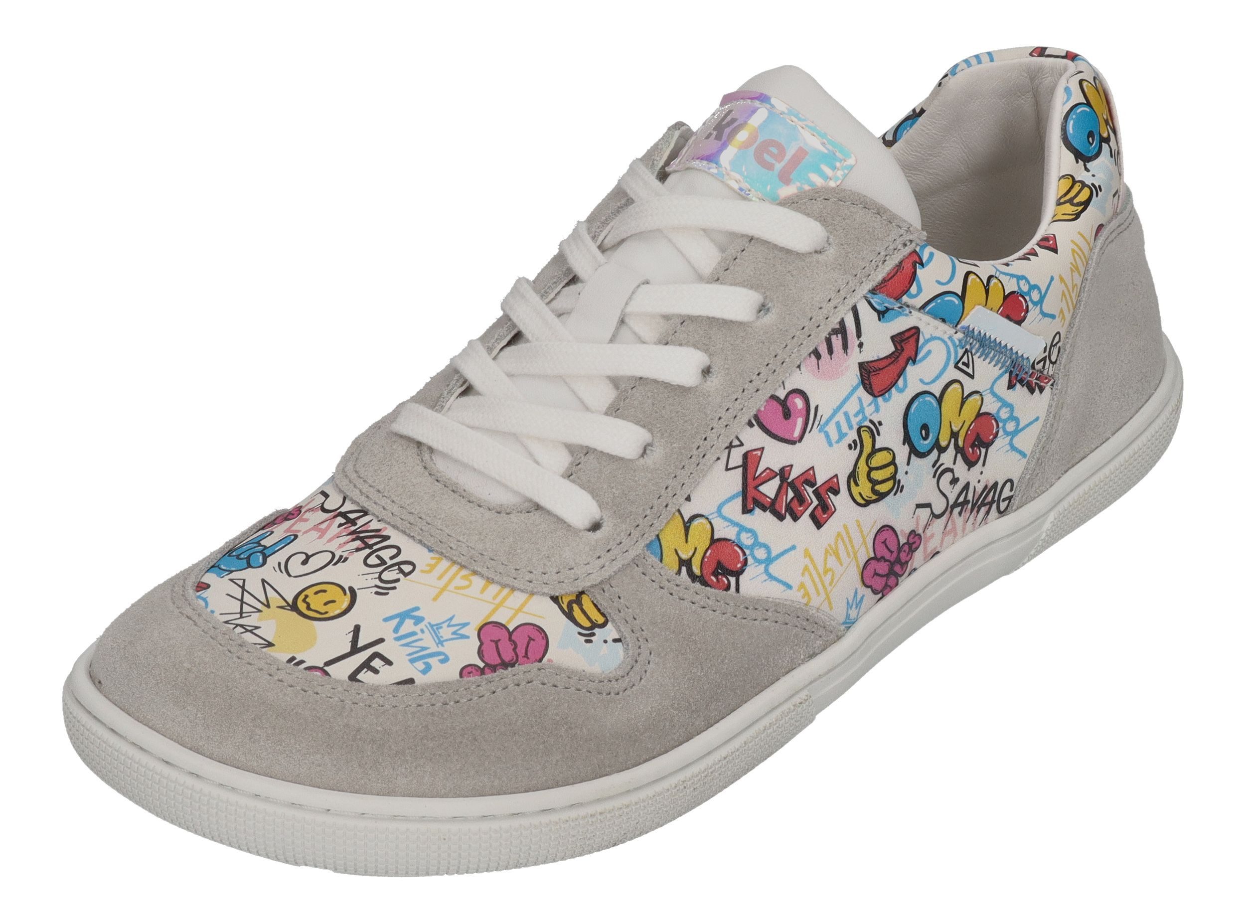 FRANCIE PRINT 08L041.001-800 Barfußschuh