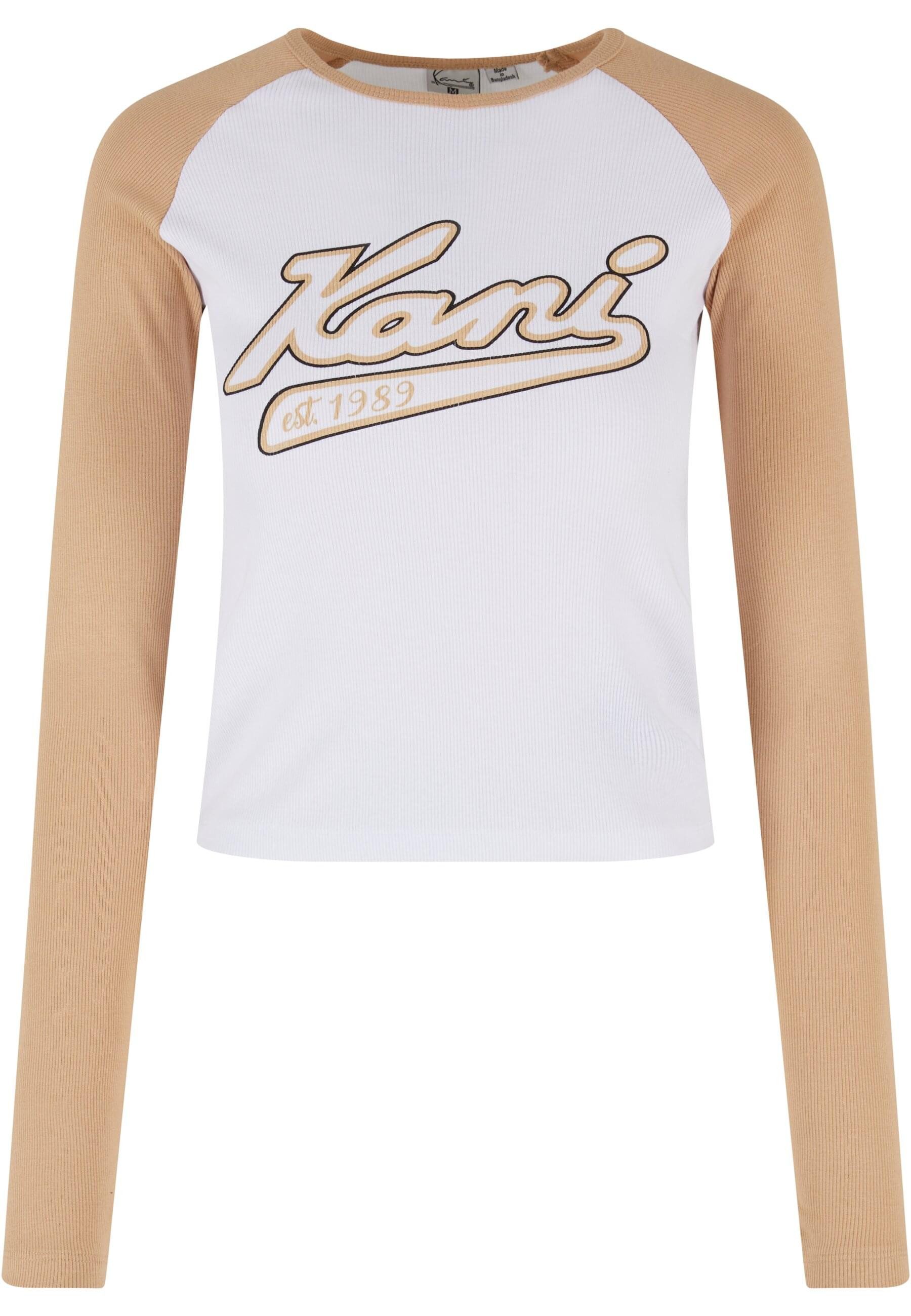 Karl Kani T-Shirt Karl Kani Damen KW241-043-1 Karl Kani Varsity Crop Block günstig online kaufen