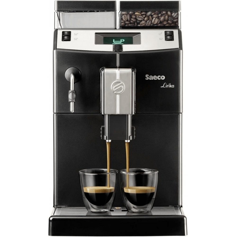 Saeco Kaffeevollautomat Lirika Coffee - Kaffee-Vollautomat - schwarz