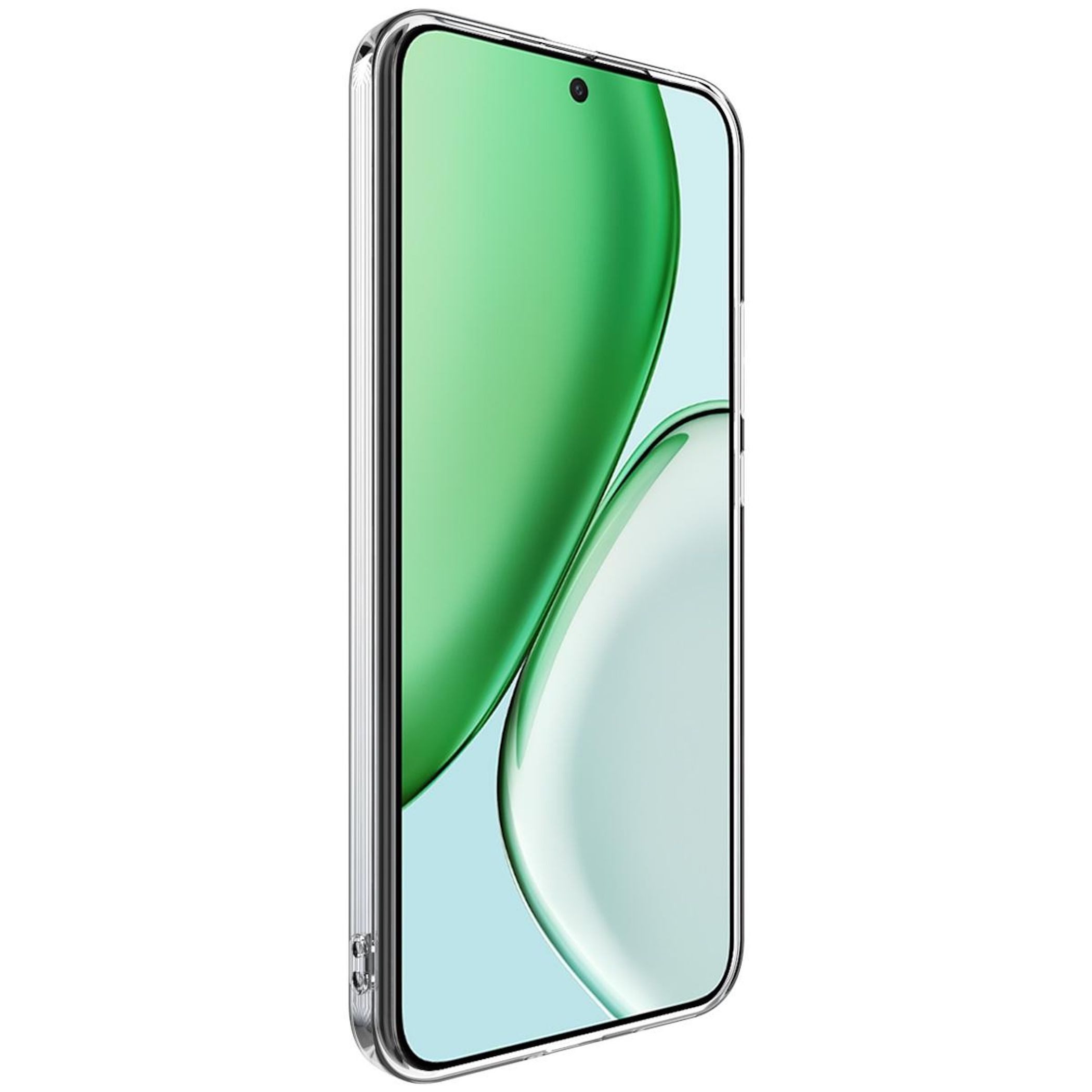 Wigento Handyhülle + Schutzglas für Honor Magic 8 Lite 2 in 1 TPU Schutz + 9H Hartglas 6,79 Zoll, Produktset TPU Hülle mit Hart Glas – Bild 4 von 5