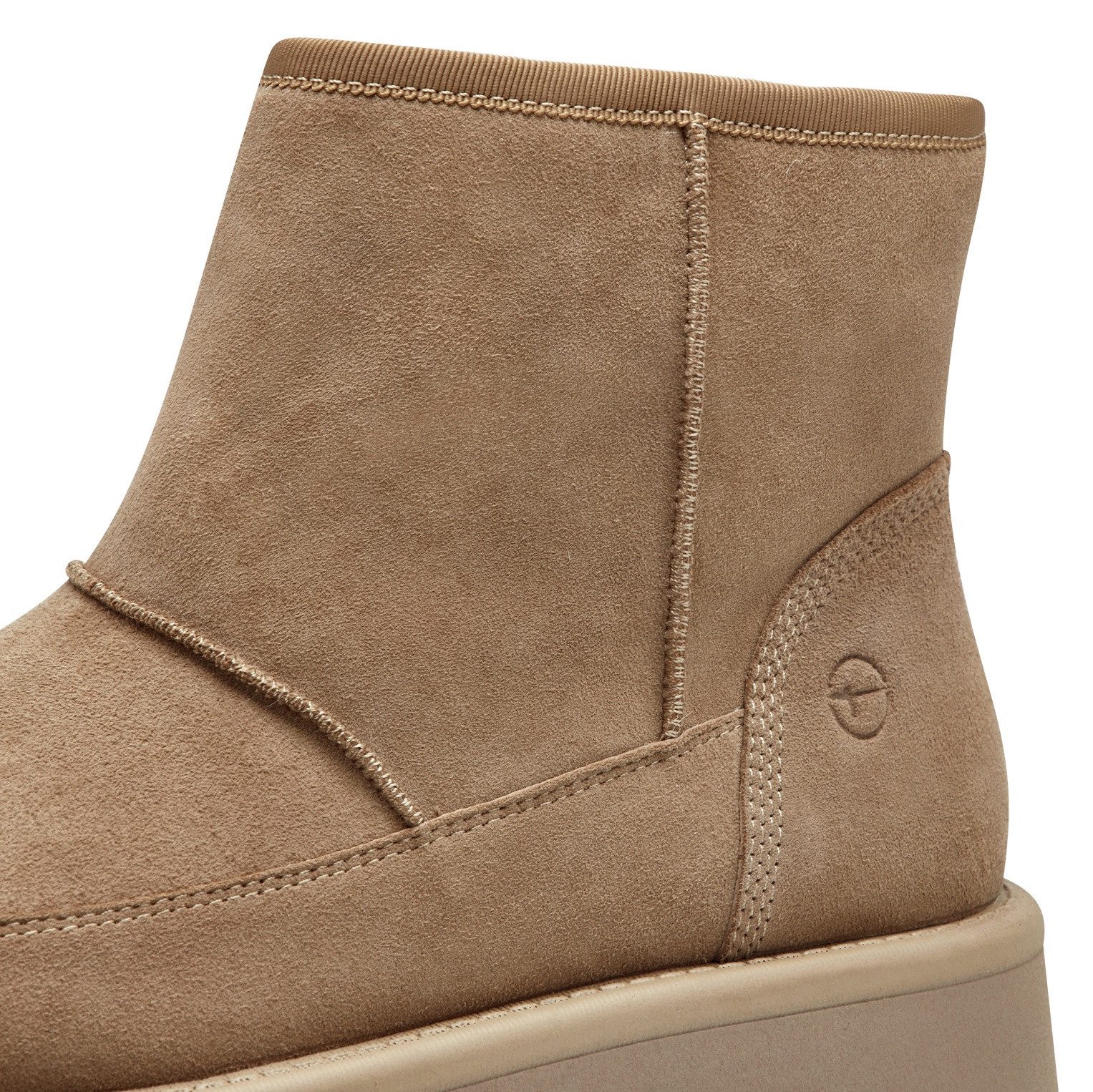 Tamaris Winterboots, Plateau, Kurz-Stiefelette, Ankleboots mit günstig online kaufen