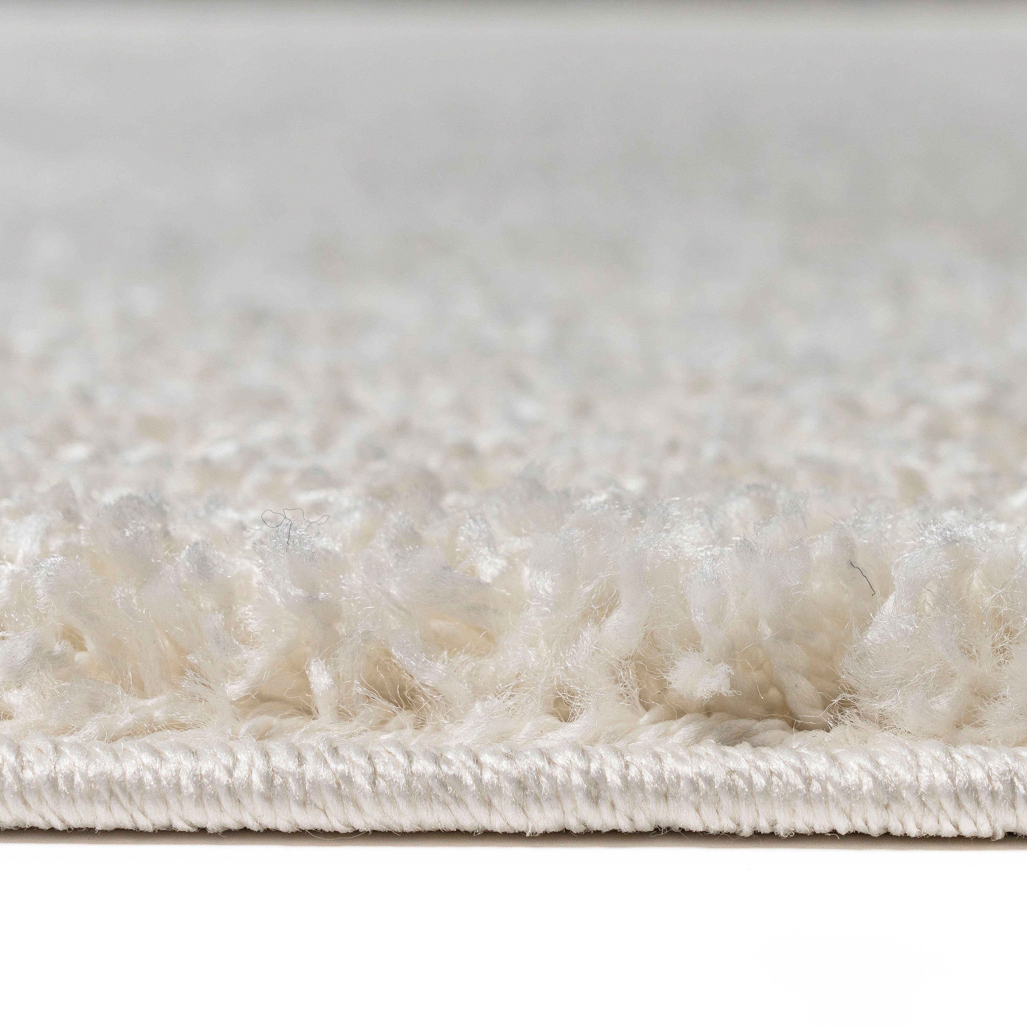 Bruno Banani Hochflor-Teppich Shaggy Soft, rechteckig, Höhe: 30 mm, gewebt, Uni Farben, besonders weich und kuschelig, Kundenliebling
