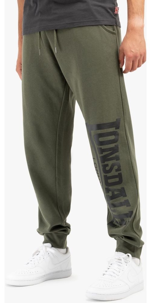 Lonsdale Trainingshose Logo Large Jogginghose normale Passform günstig online kaufen