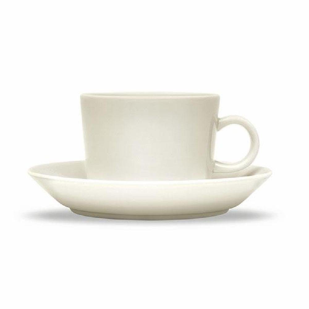 Teema IITTALA Weiß Kaffeetasse Untertasse zur Tasse