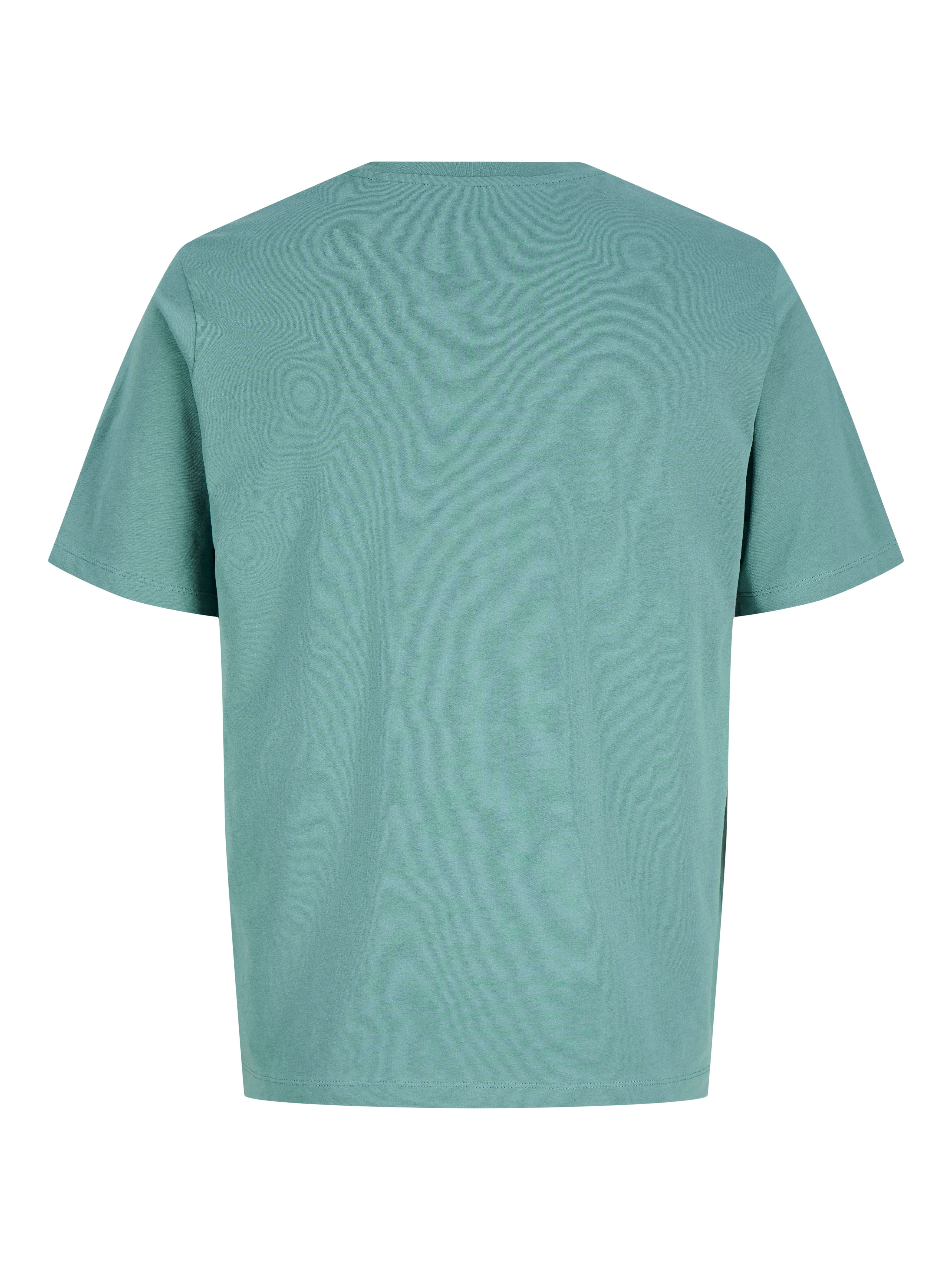 Jack & Jones T-Shirt JPRBLAOSCAR SS TEE FST mit Logo Schriftzug