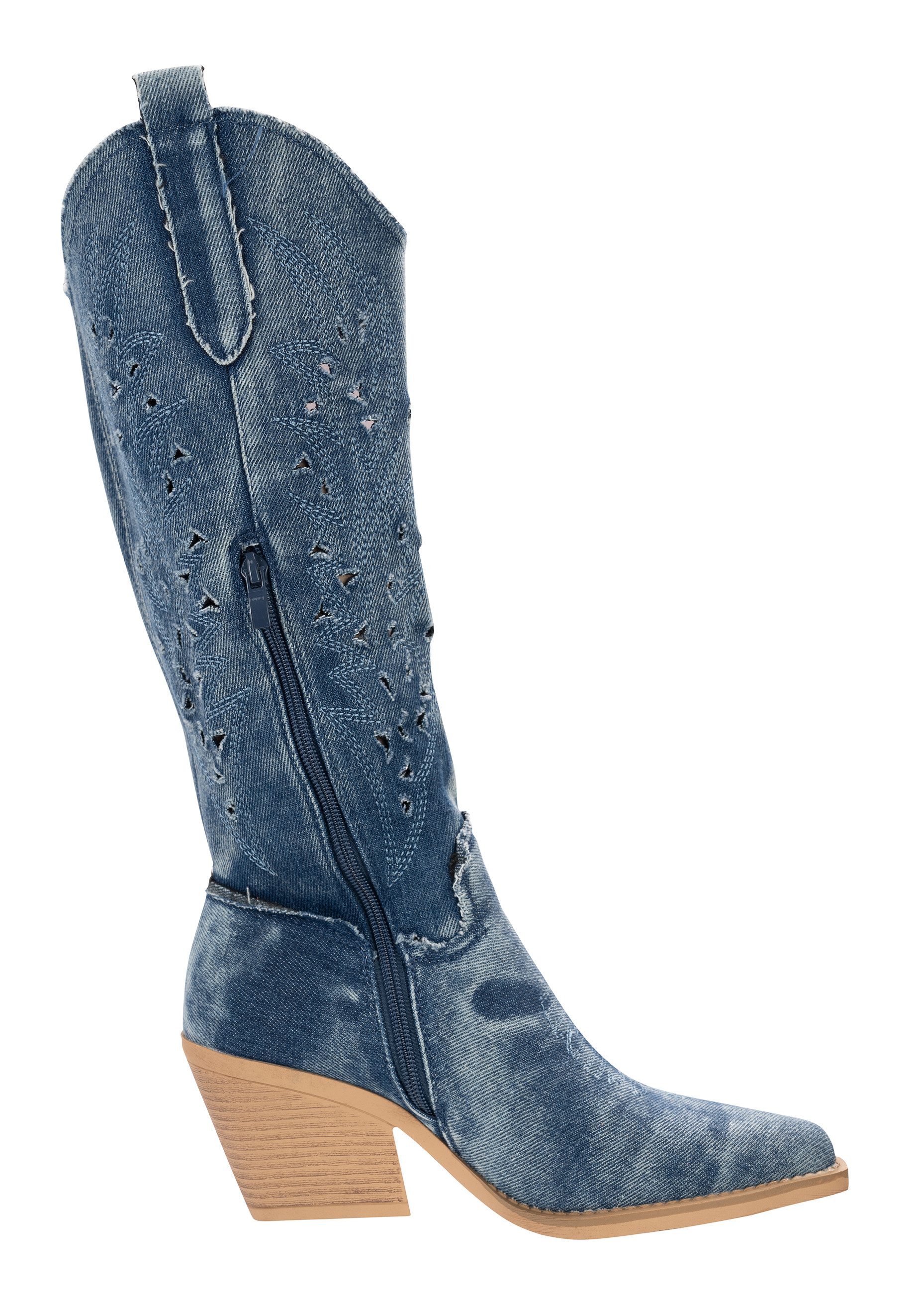 Salinyang Stiefel Cowboystiefel günstig online kaufen