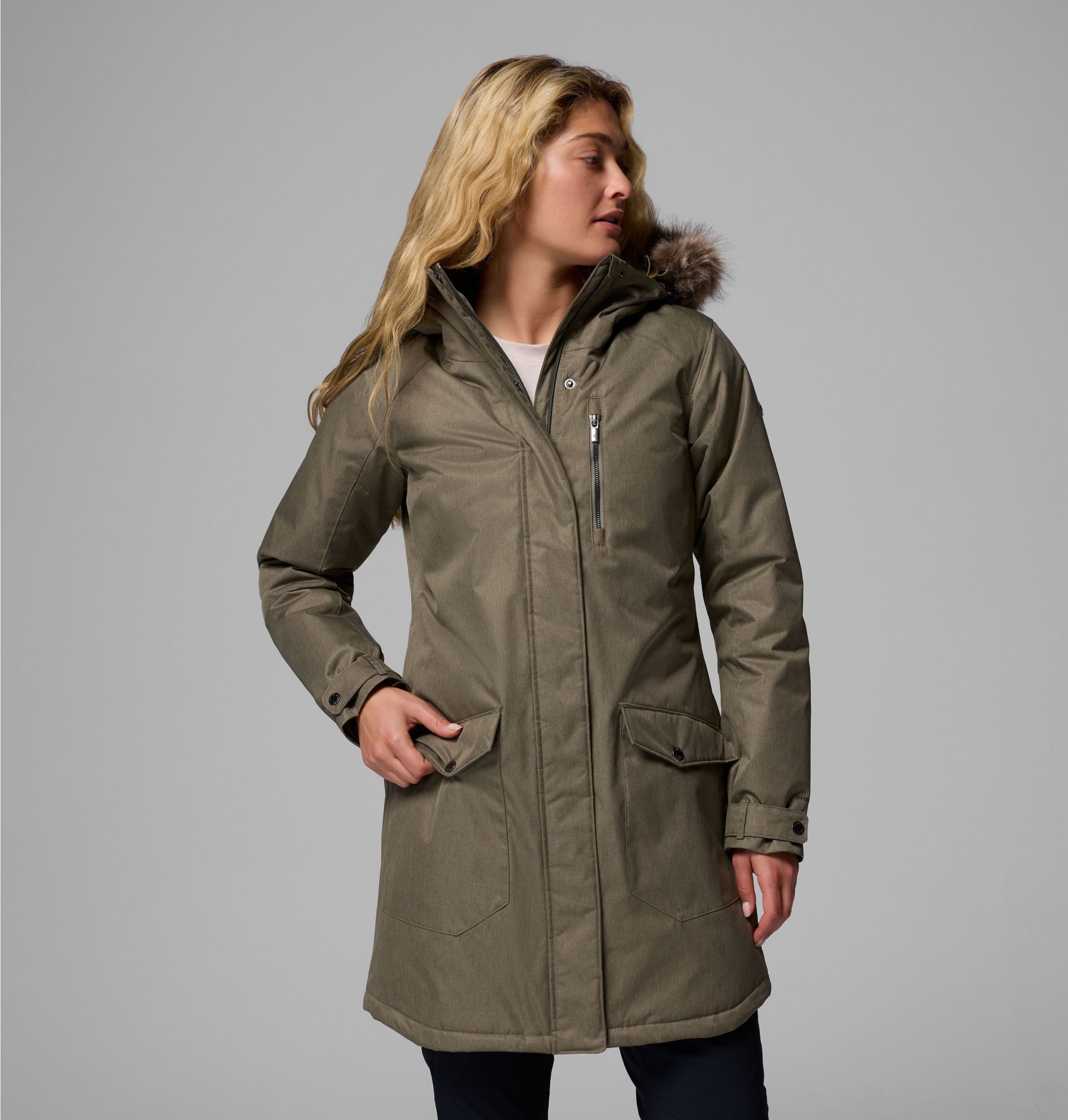 Columbia Parka SUTTLE MOUNTAIN LONG INSULATED JACKET (1-St) günstig online kaufen