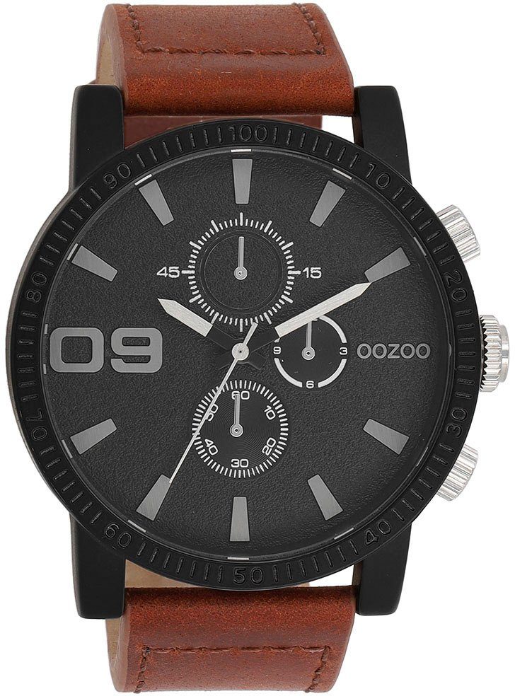 OOZOO Quarzuhr C11211, Armbanduhr, Herrenuhr