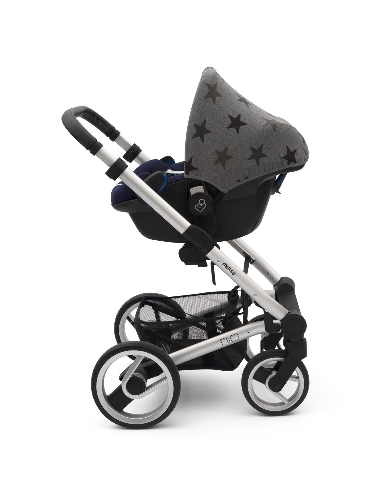 Dooky Autokindersitz Sonnenverdeck für Babyschalen, Dooky, Sonnenschutz Baby – Bild 3 von 5