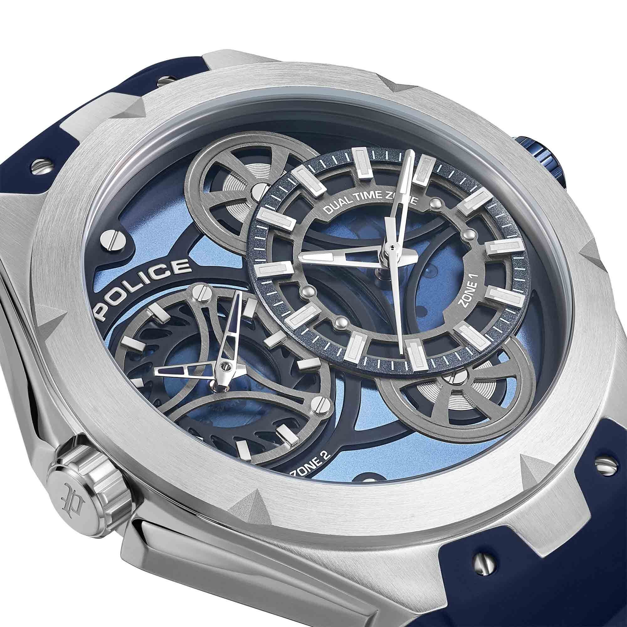 Police Quarzuhr Quarzuhr Herrenuhr 46 mm Quarz Herren