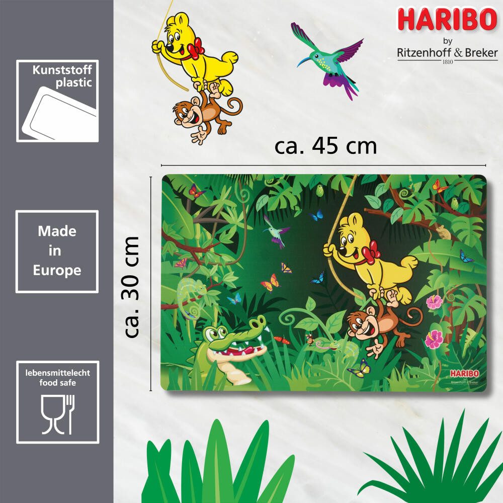 Ritzenhoff & Breker Platzset Haribo Jungle 45 x 30 cm, (1-St)