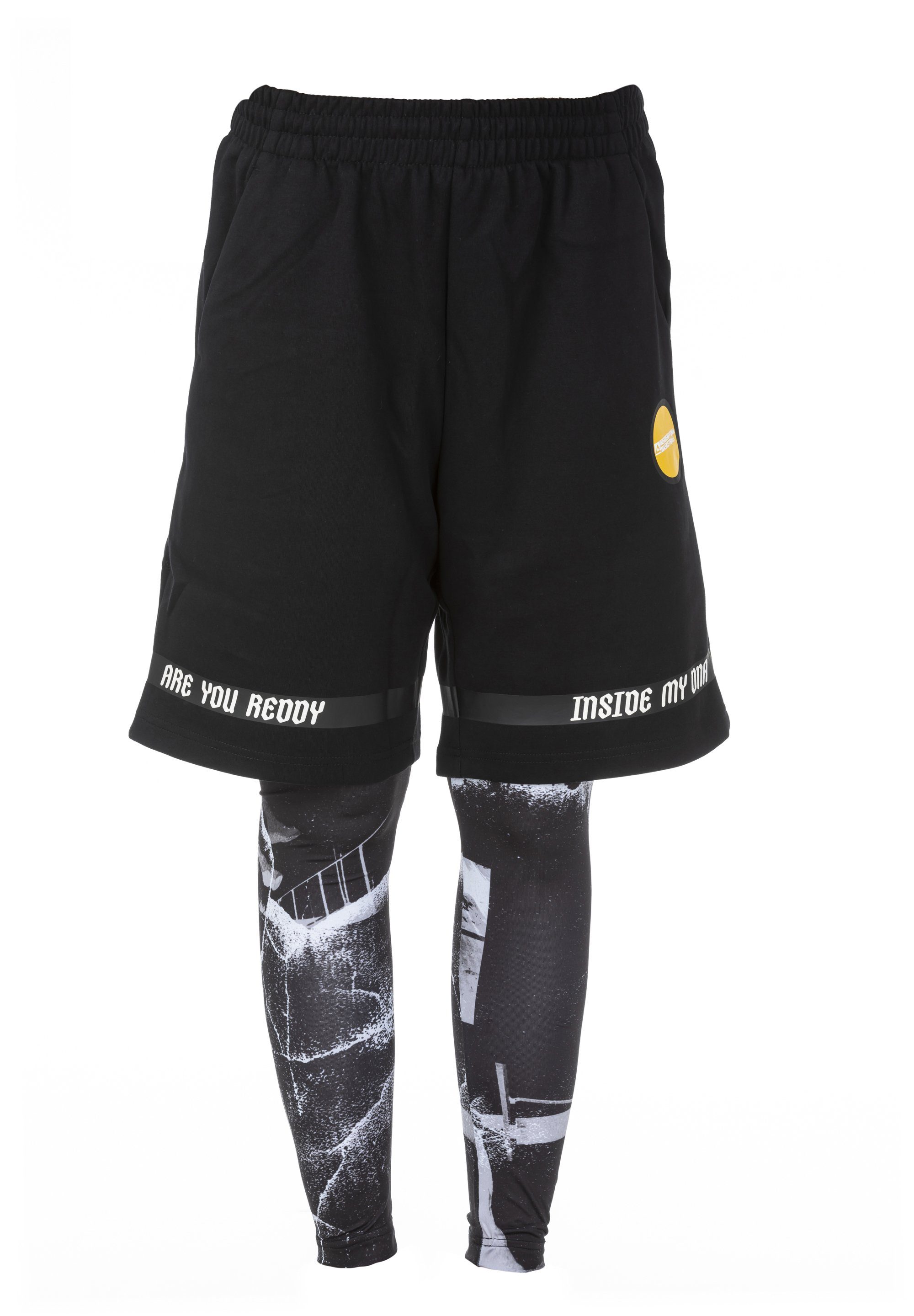 Lauftights Short und Legging