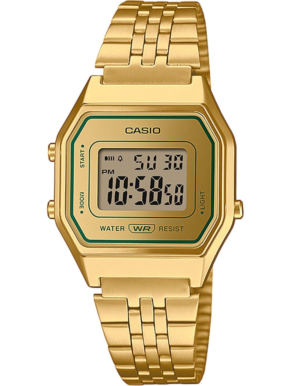 CASIO Quarzuhr Casio LA680WEGV-9AEF Damenuhr Vintage collection 29mm 1ATM C günstig online kaufen