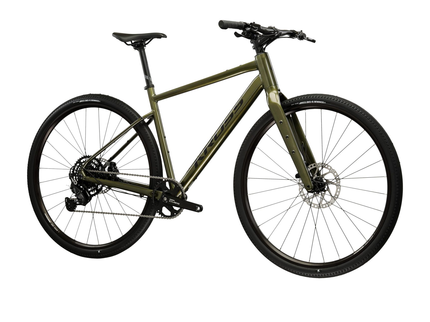 Kross Gravelbike Esker 1.0 28" braun 9 Gänge, 18 Gang, Kettenschaltung